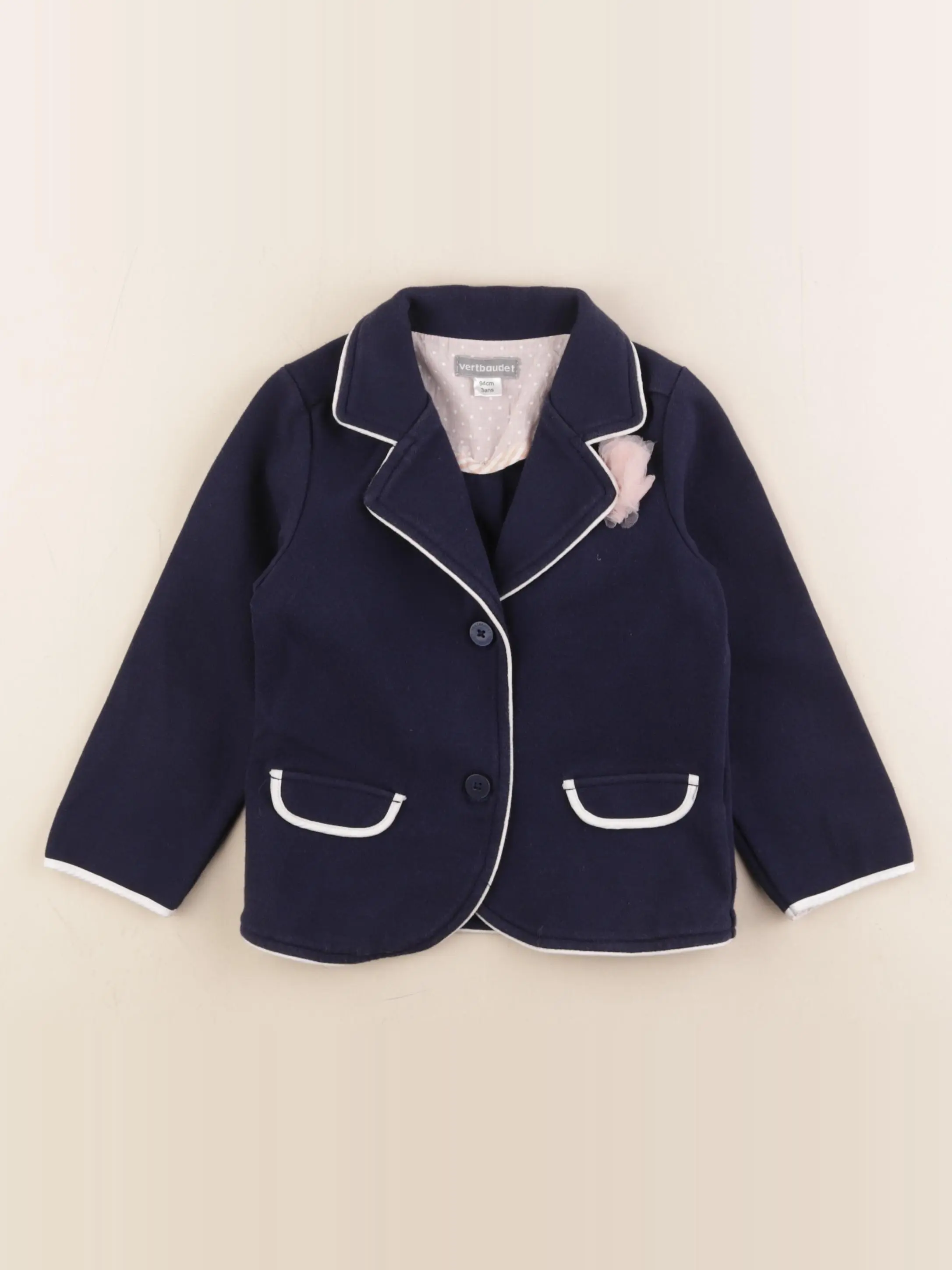 Veste bleu