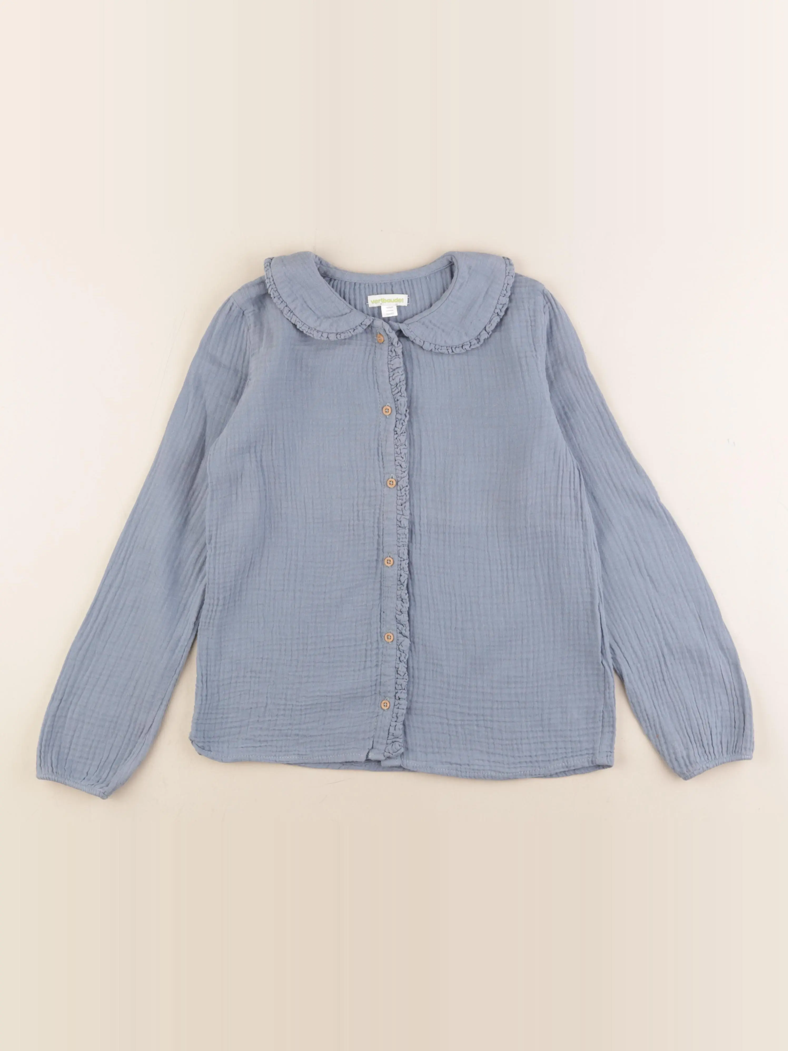 Blouse bleu