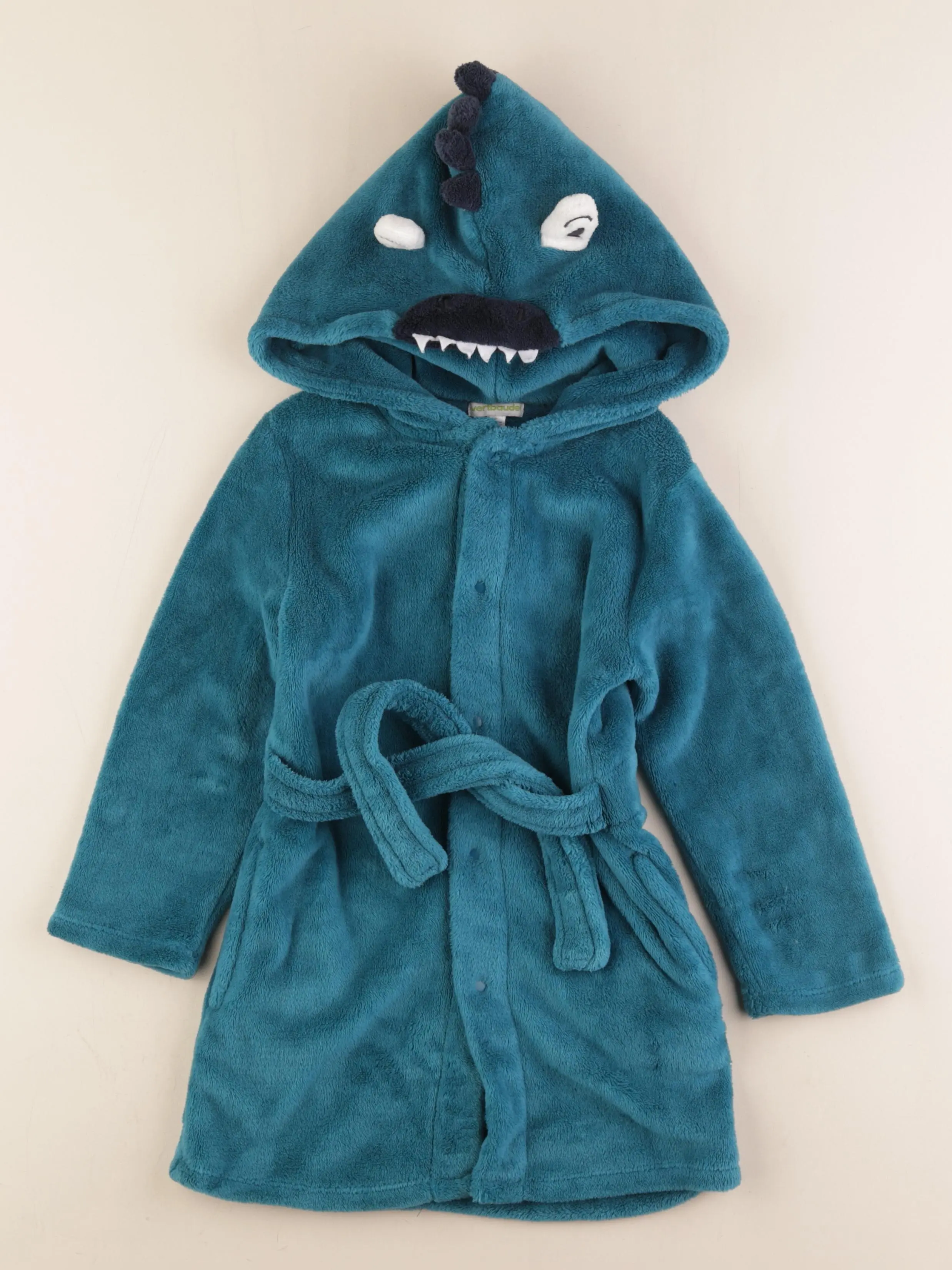 Robe de chambre vert