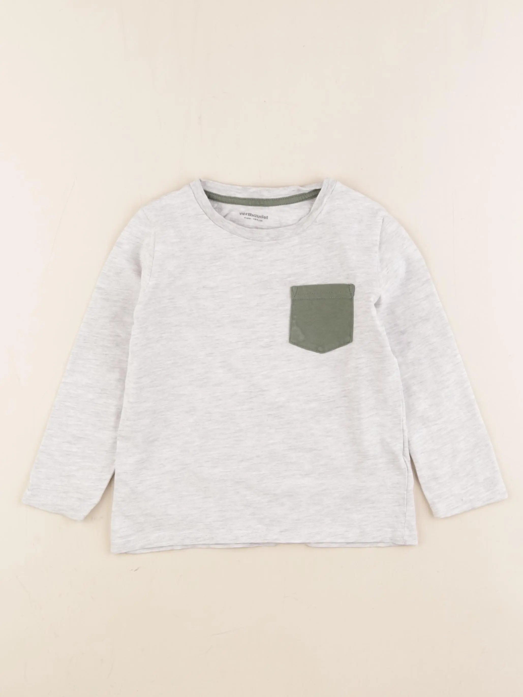 Tee-shirt gris