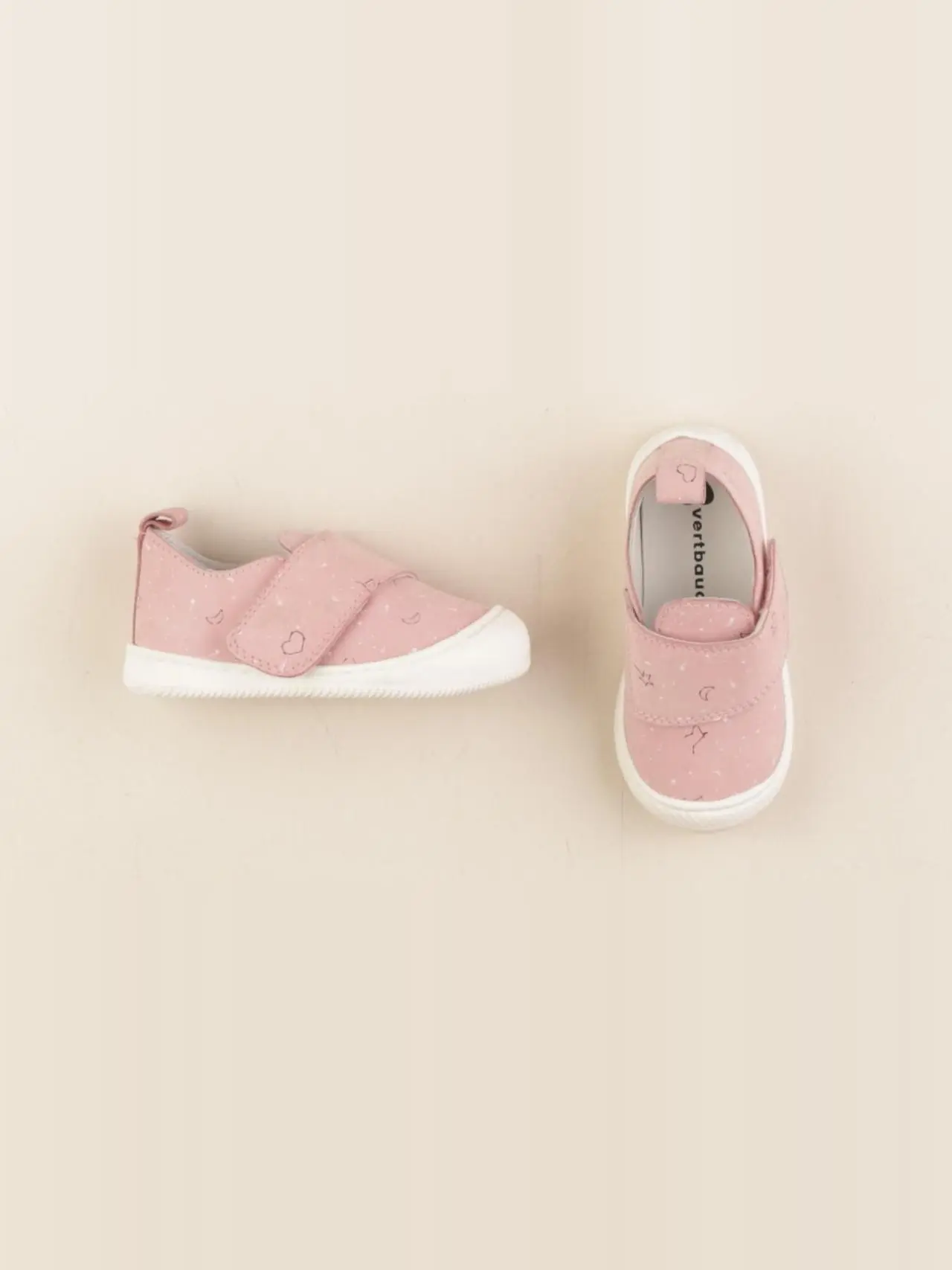 Chaussons rose