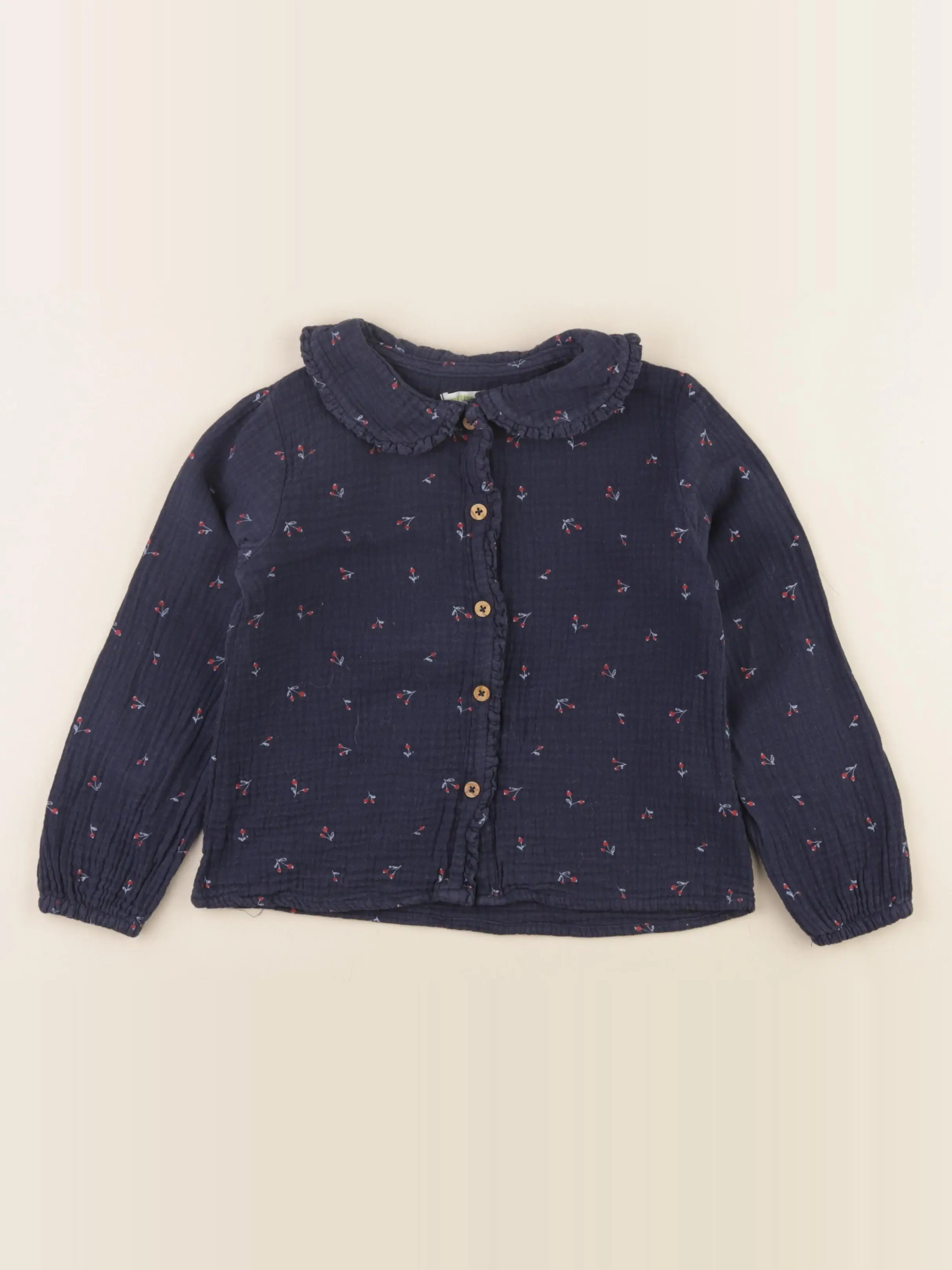 Blouse bleu