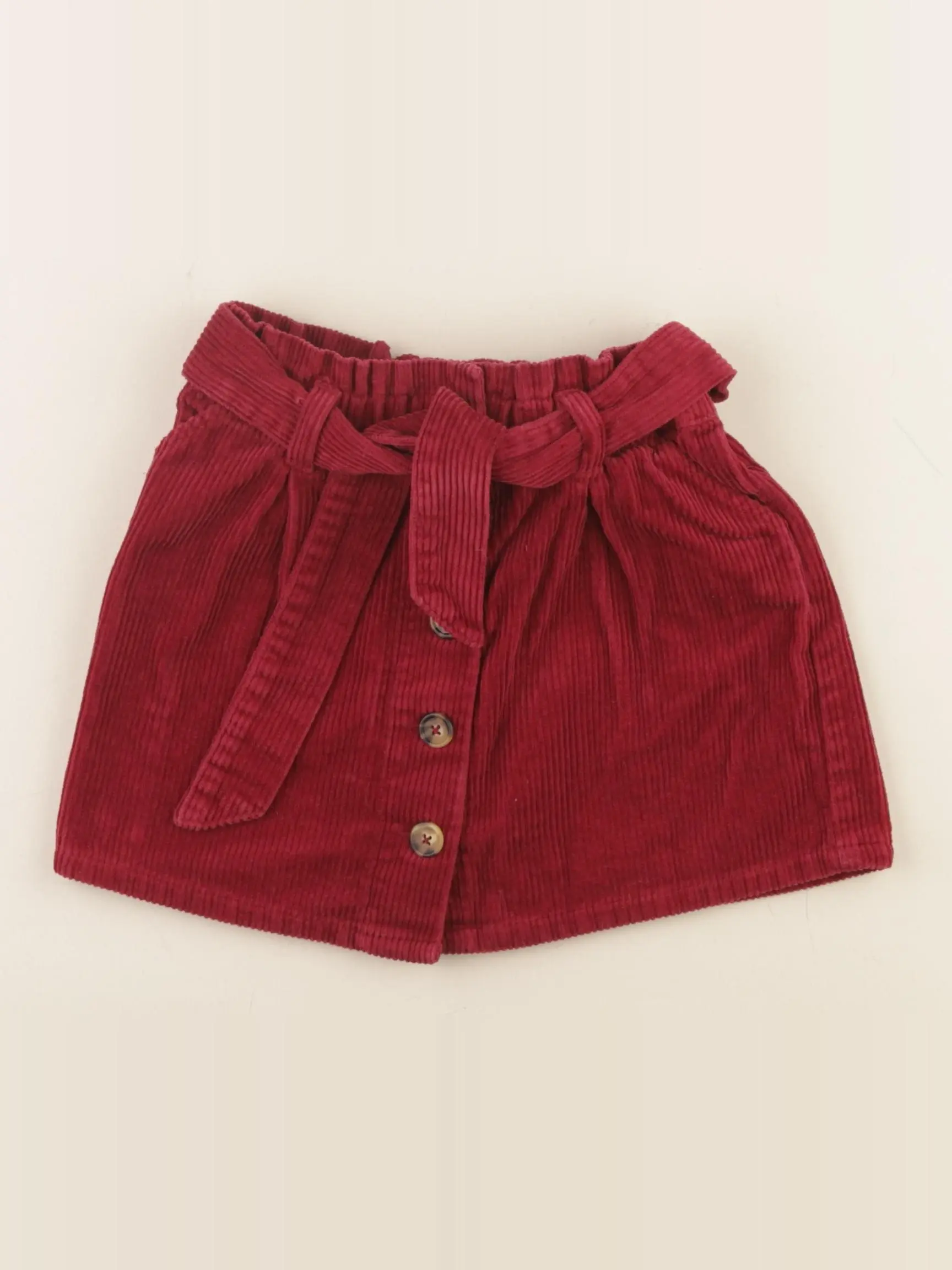 Jupe rouge