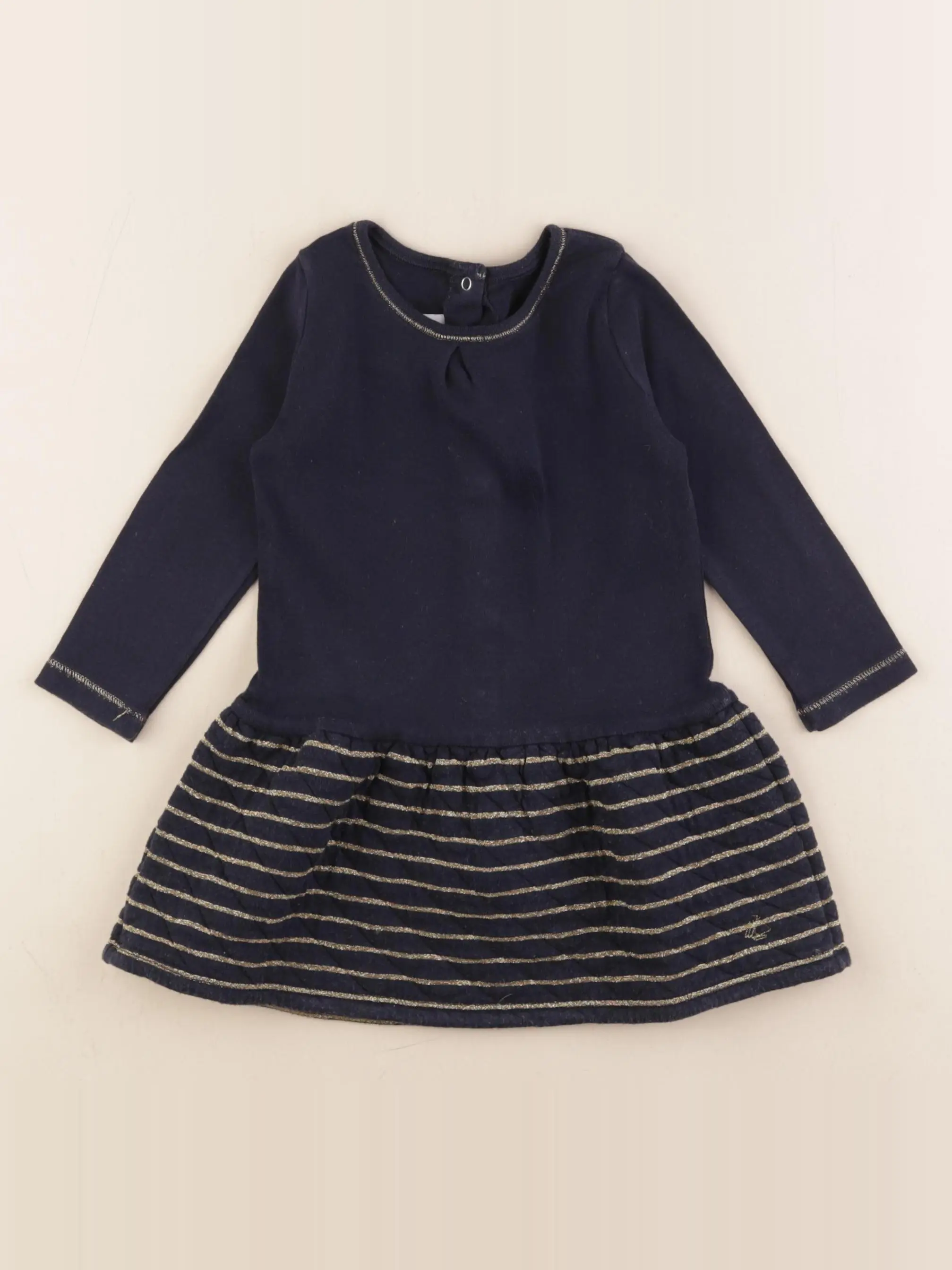 Robe bleu