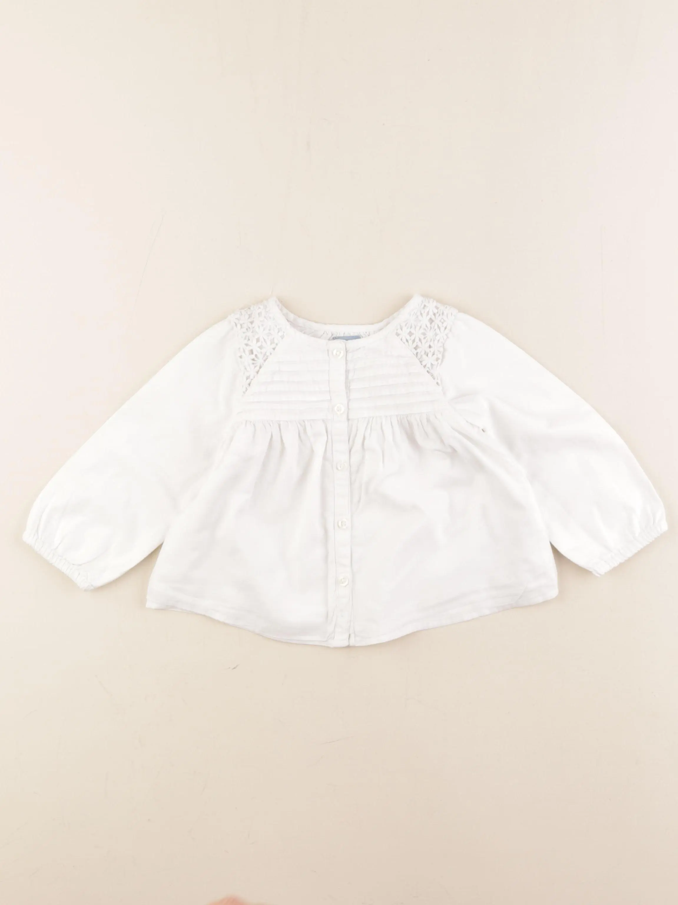 Blouse blanc