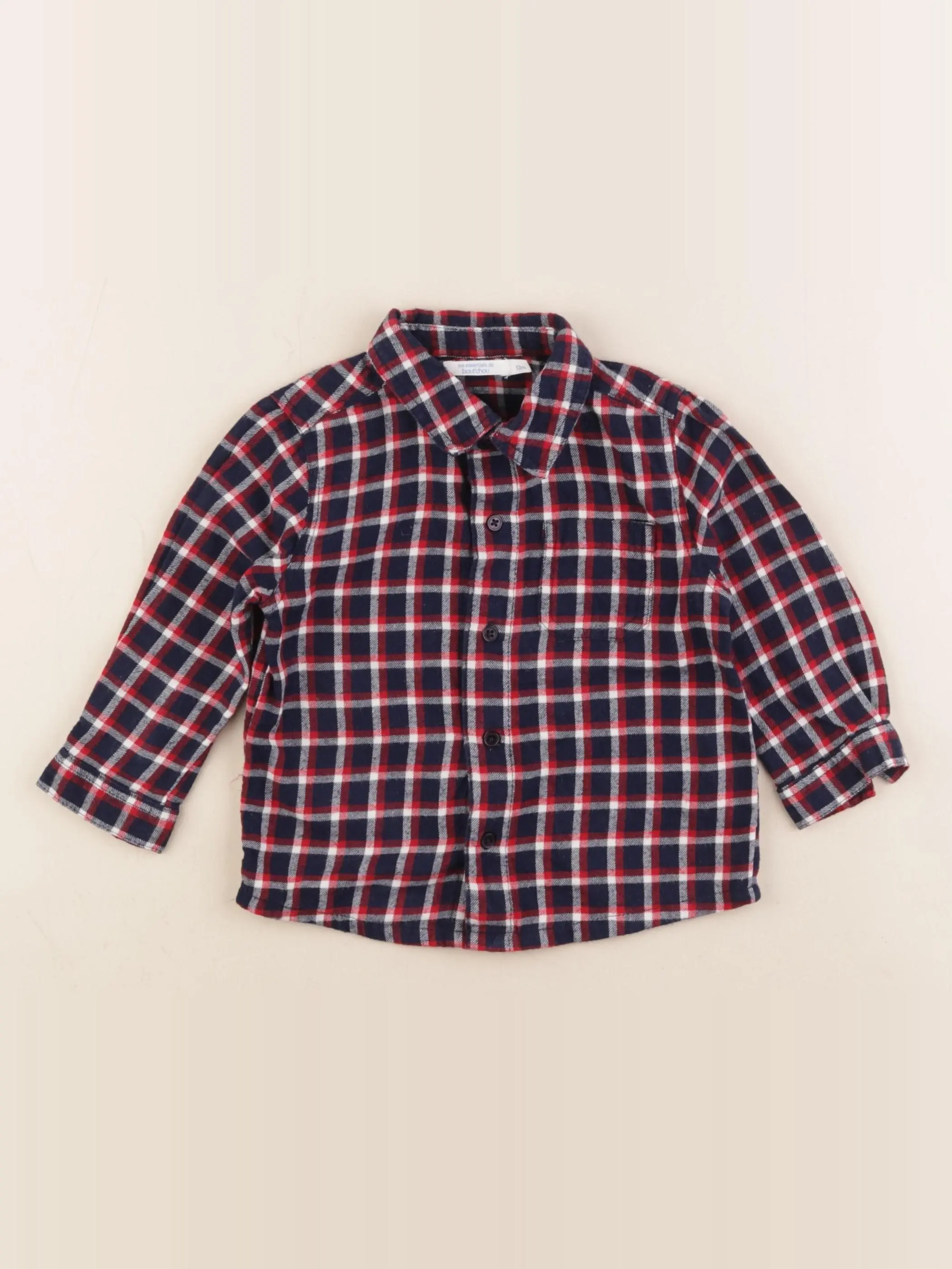 Chemise multicolore