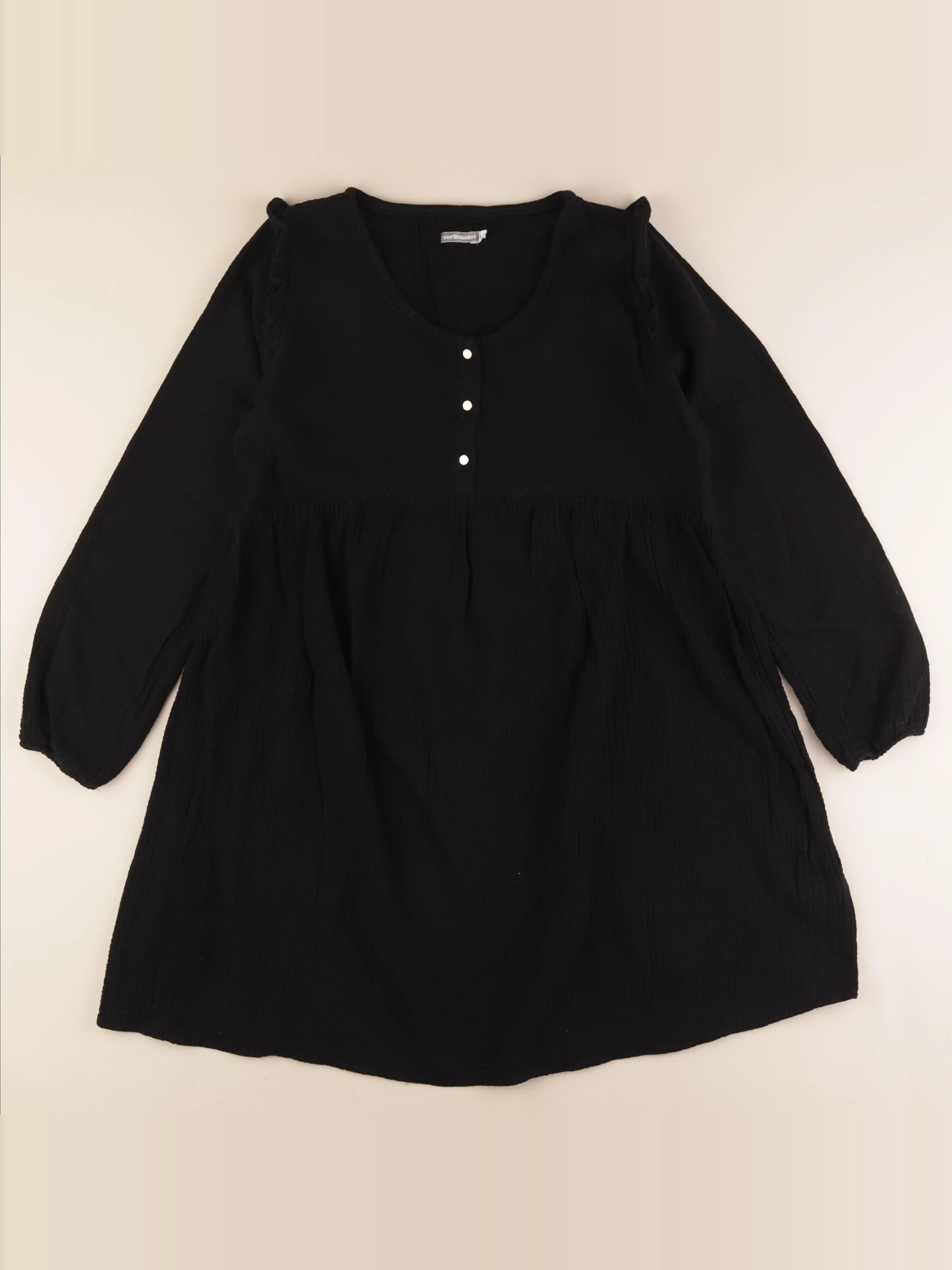 Robe grossesse noir