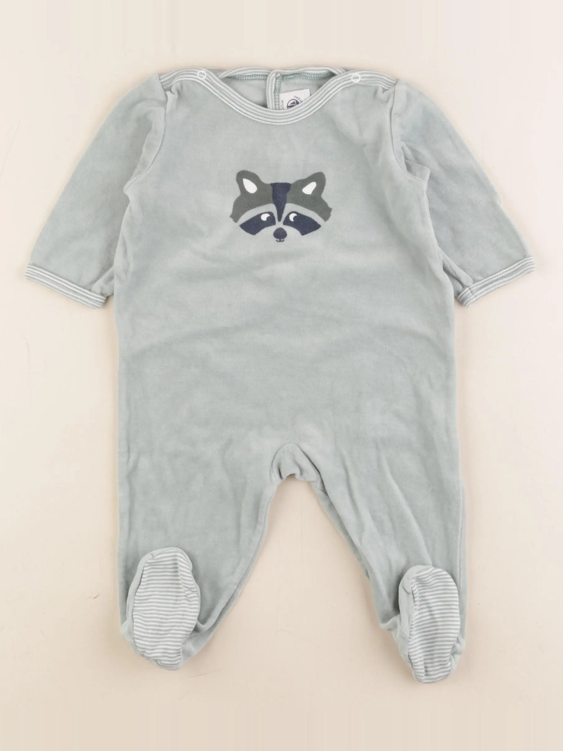 Pyjama velours vert