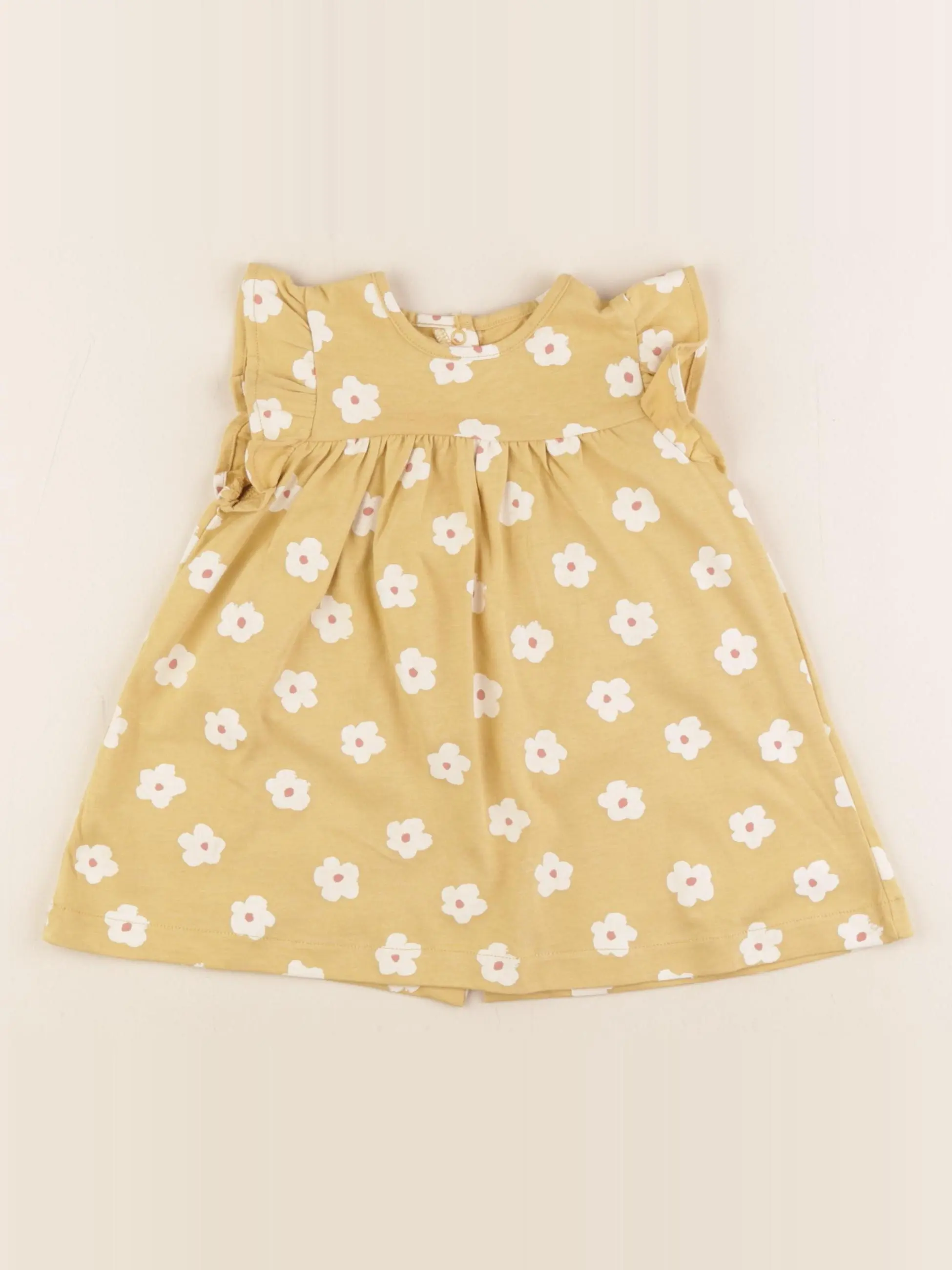 Robe jaune