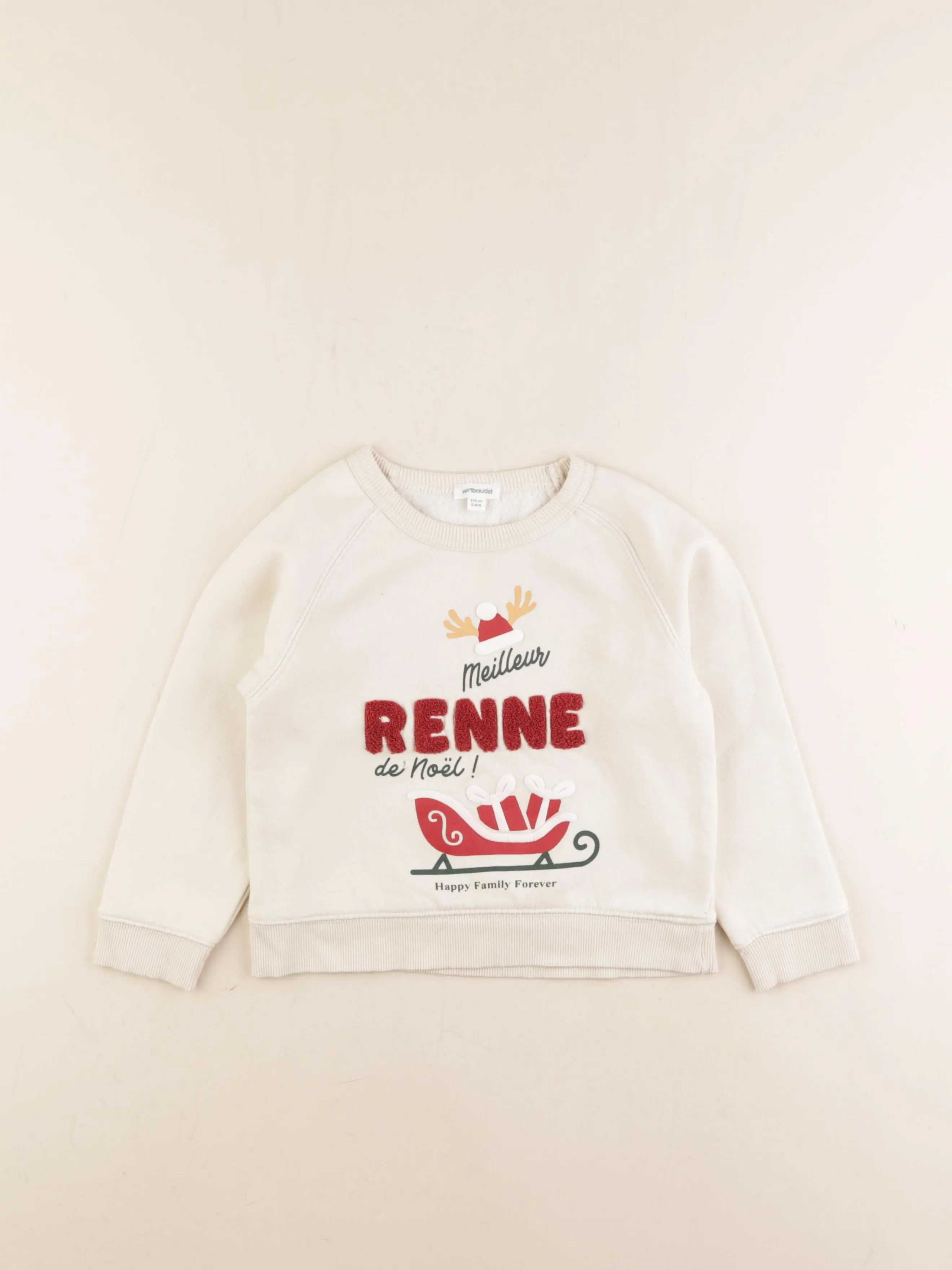 Sweat multicolore