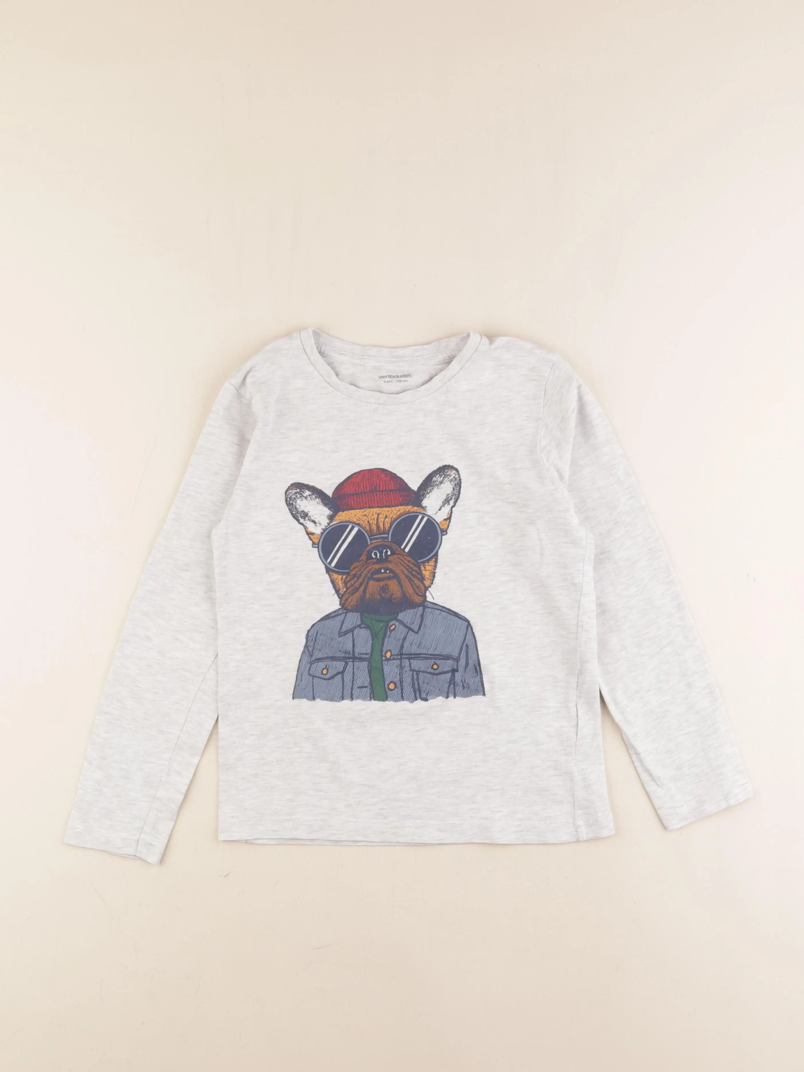 Tee-shirt gris