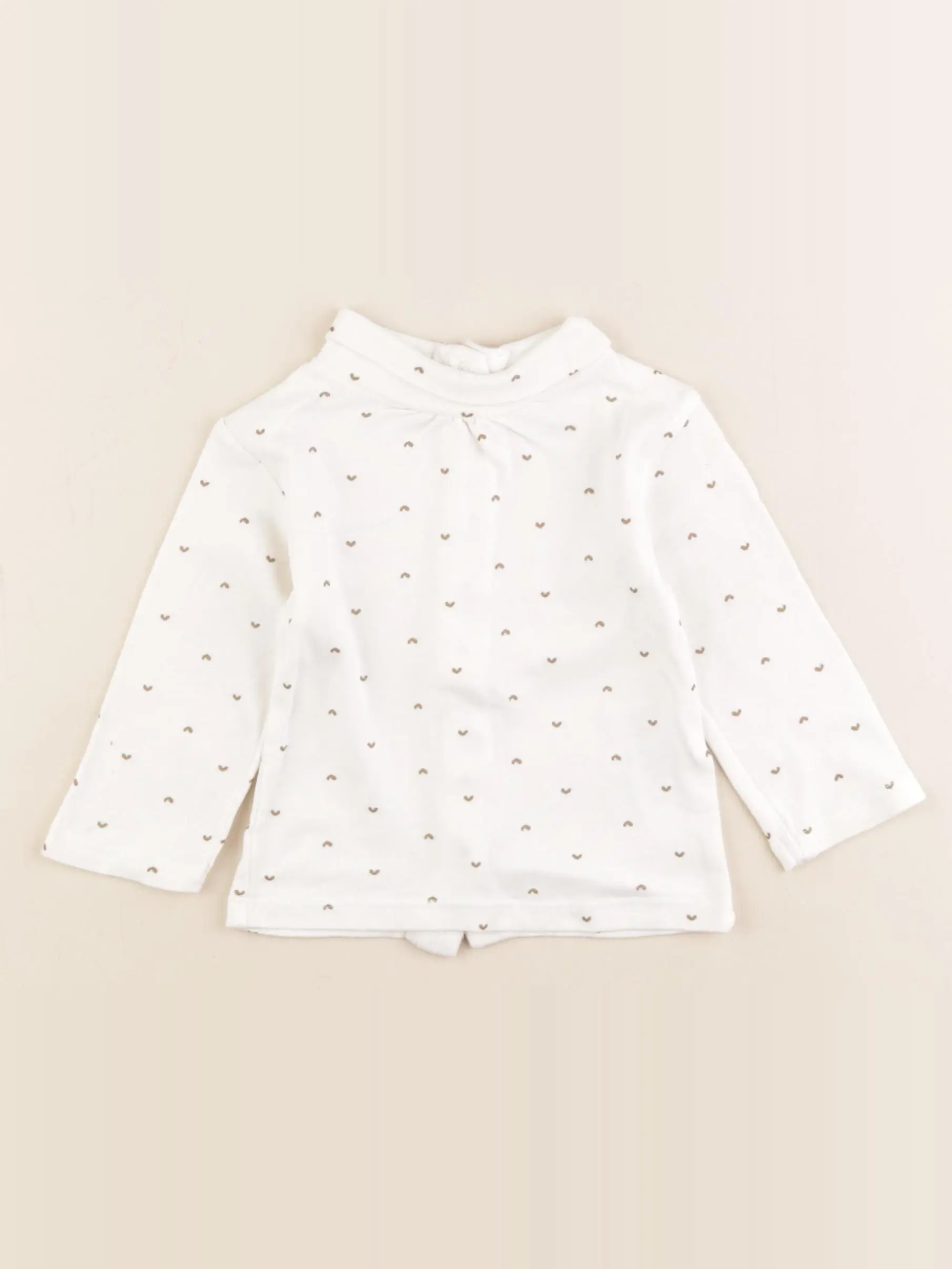 Sous-pull blanc