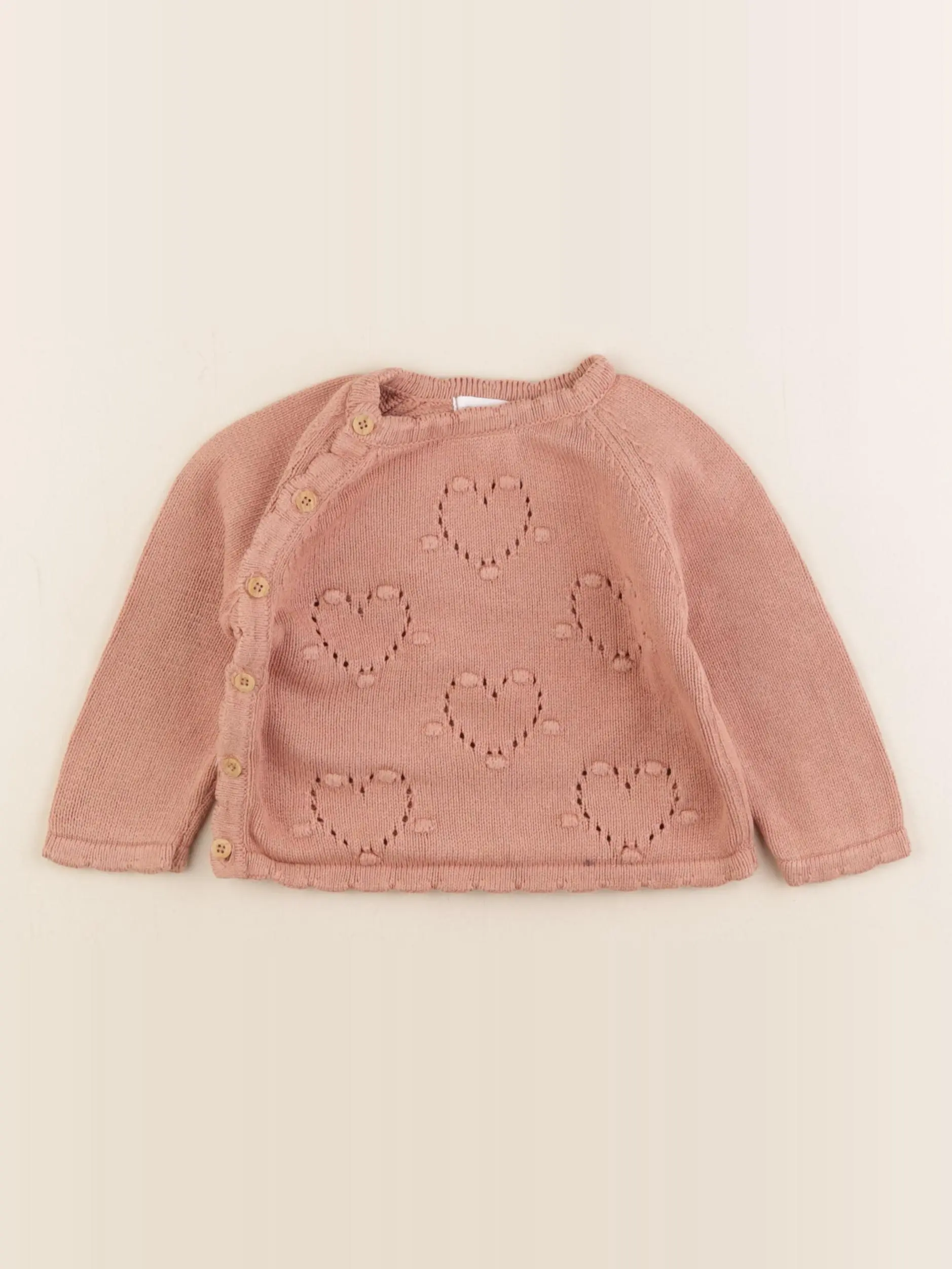 Pull marron