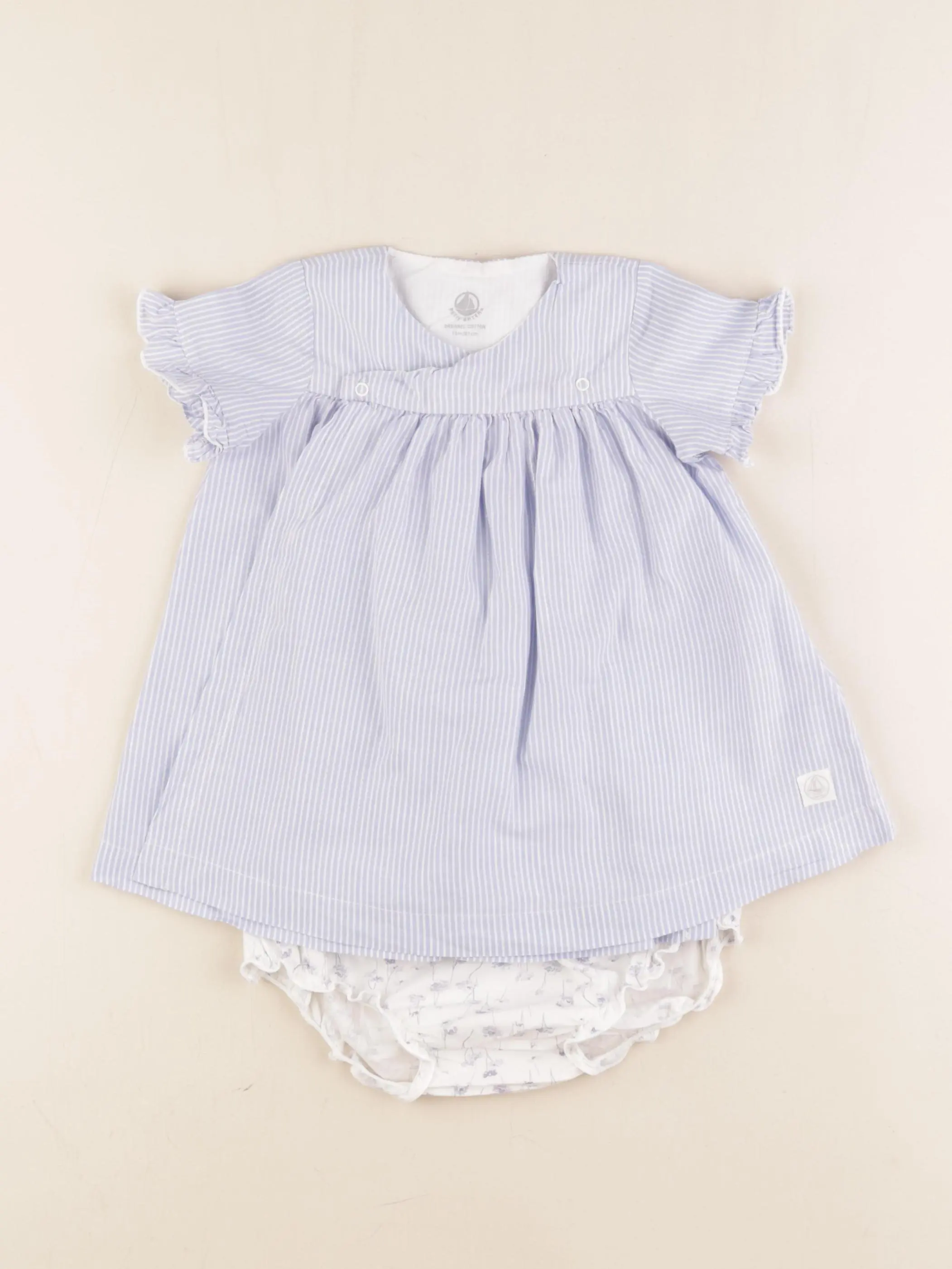 Robe bleu
