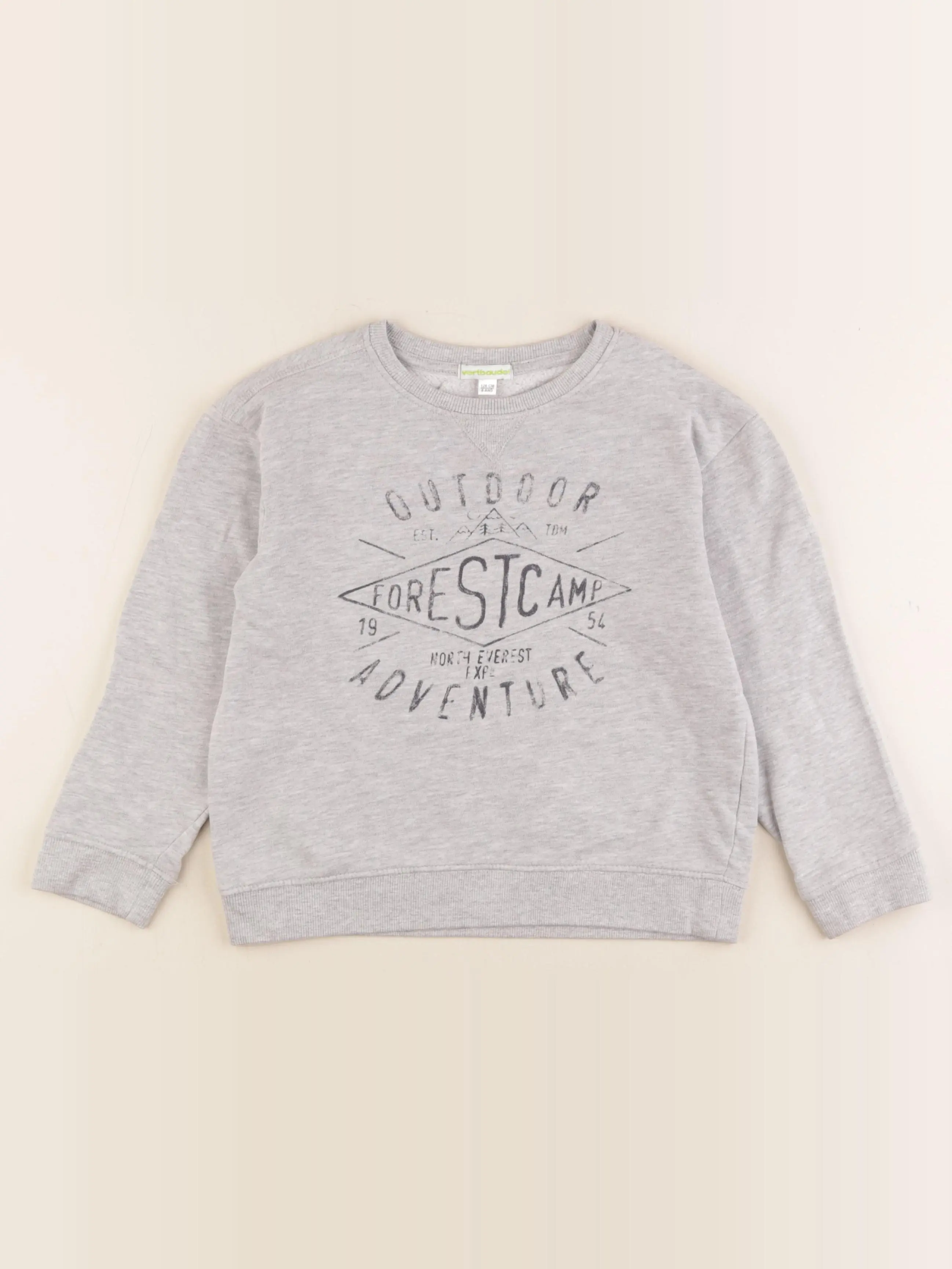 Sweat gris