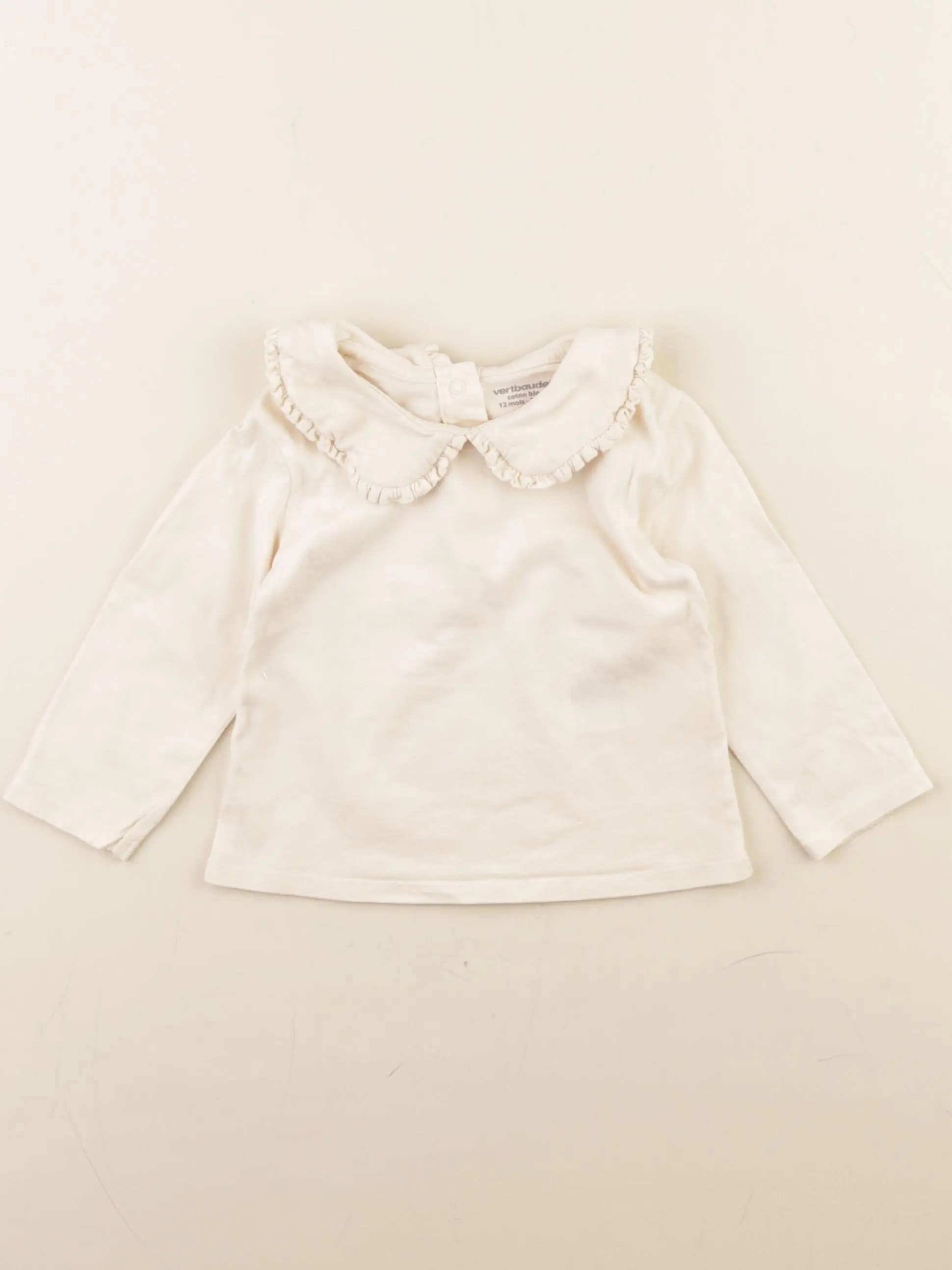 Tee-shirt beige