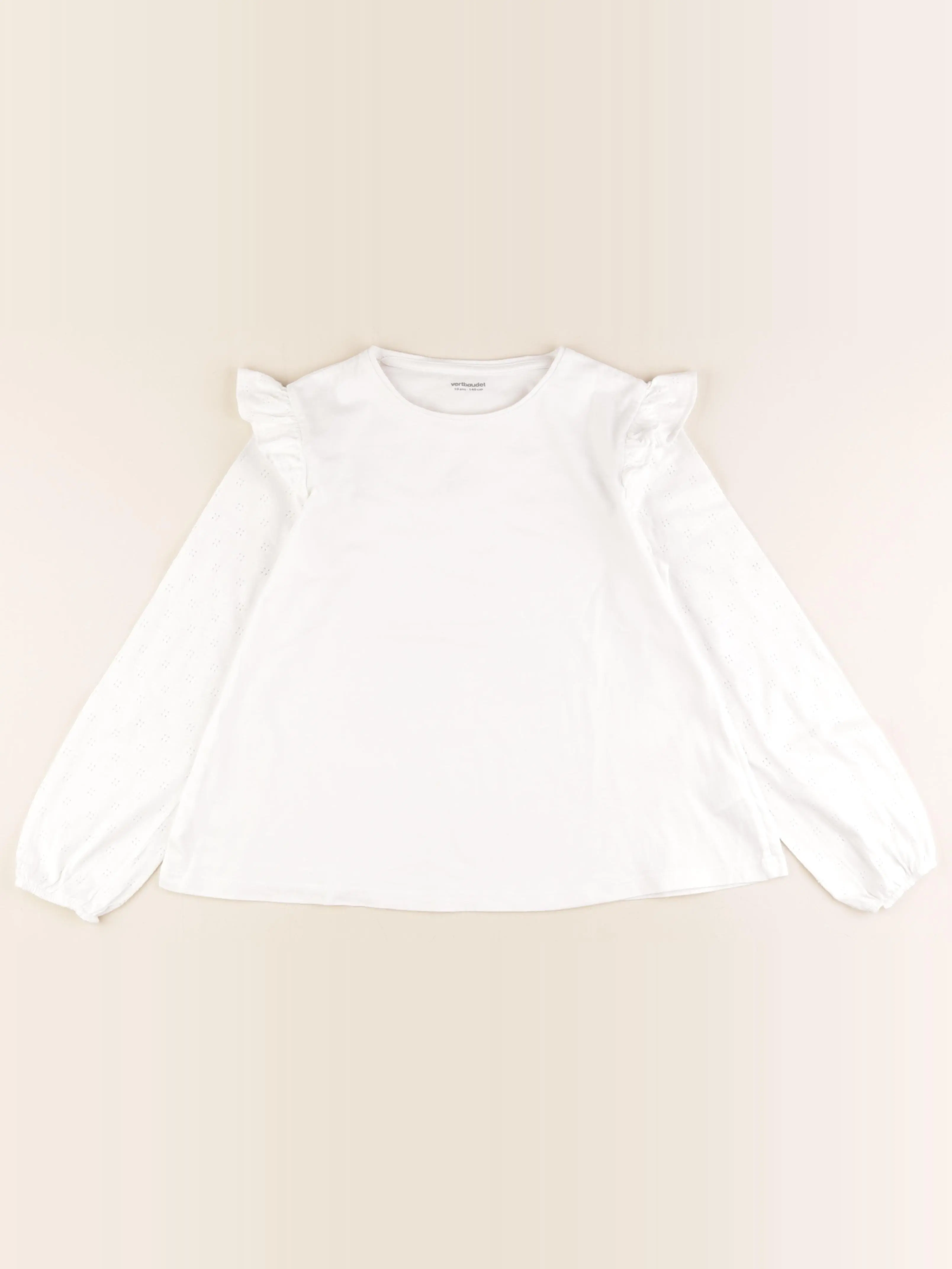 Tee-shirt blanc