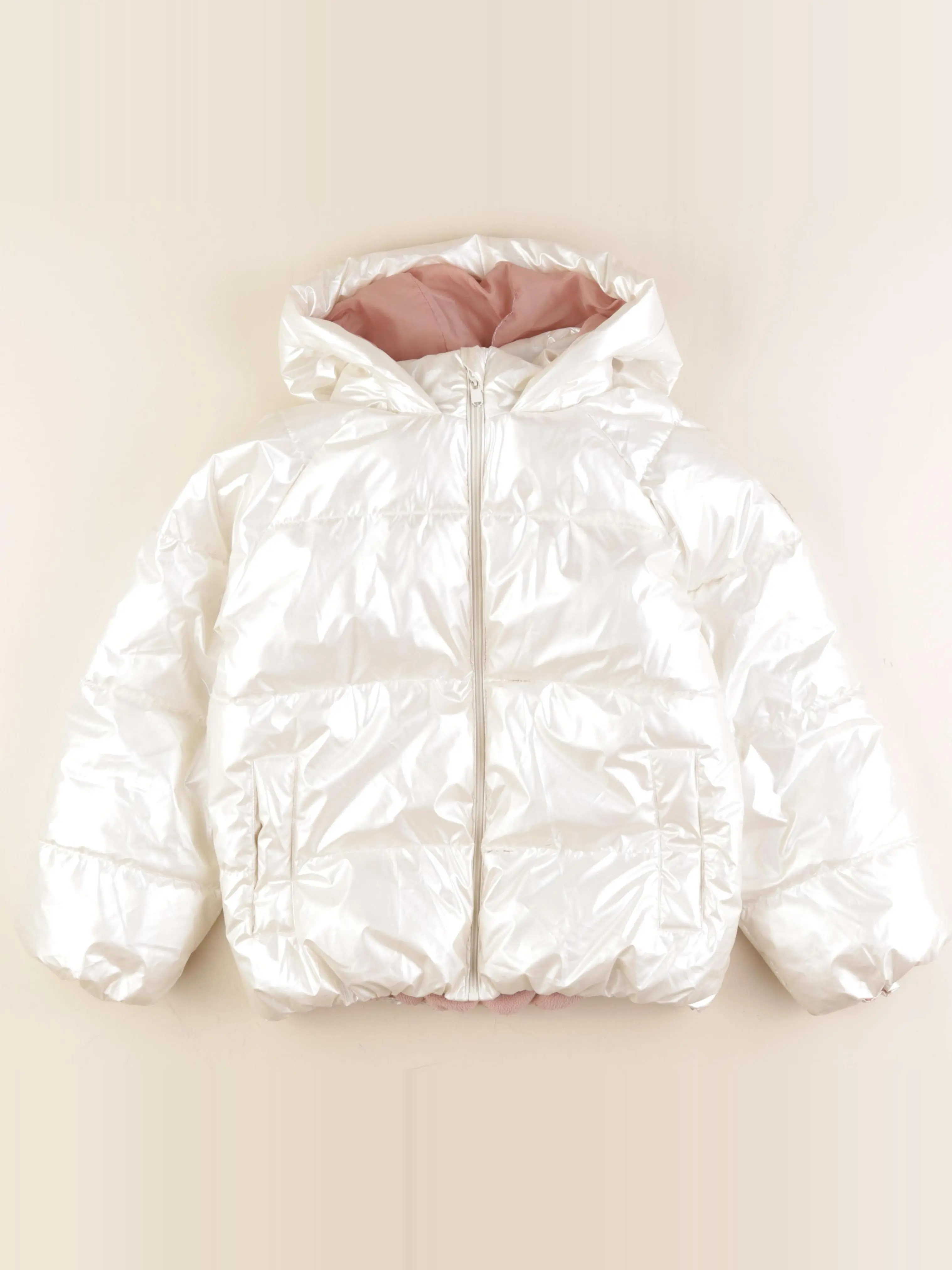 Doudoune blanc