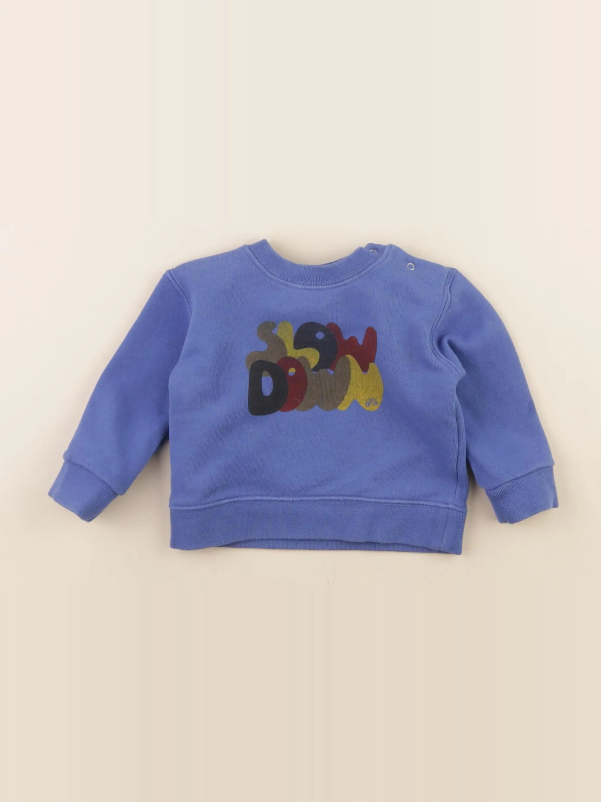 Sweat bleu