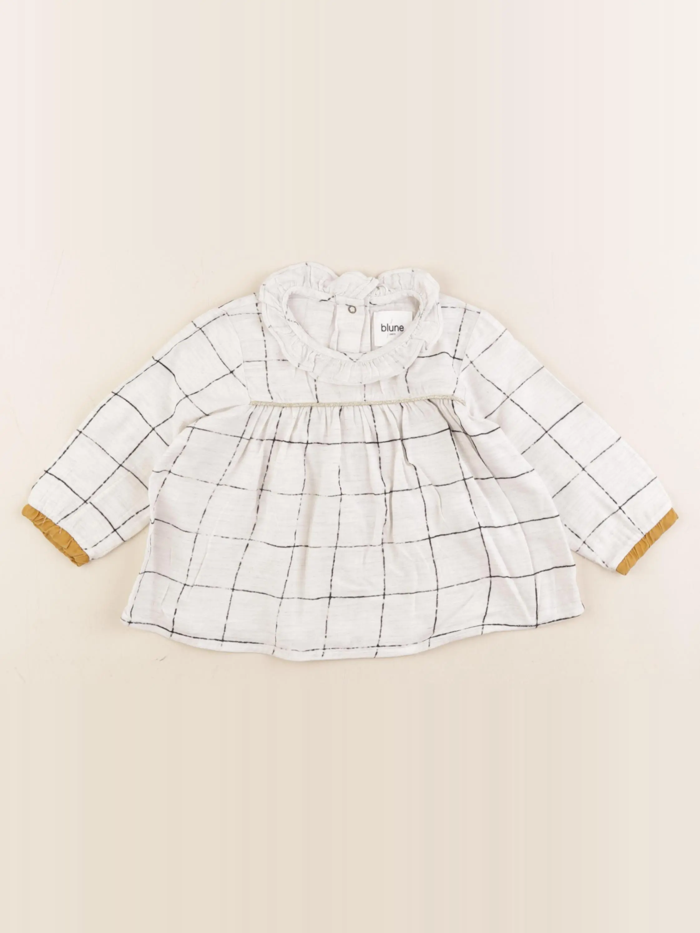 Blouse gris