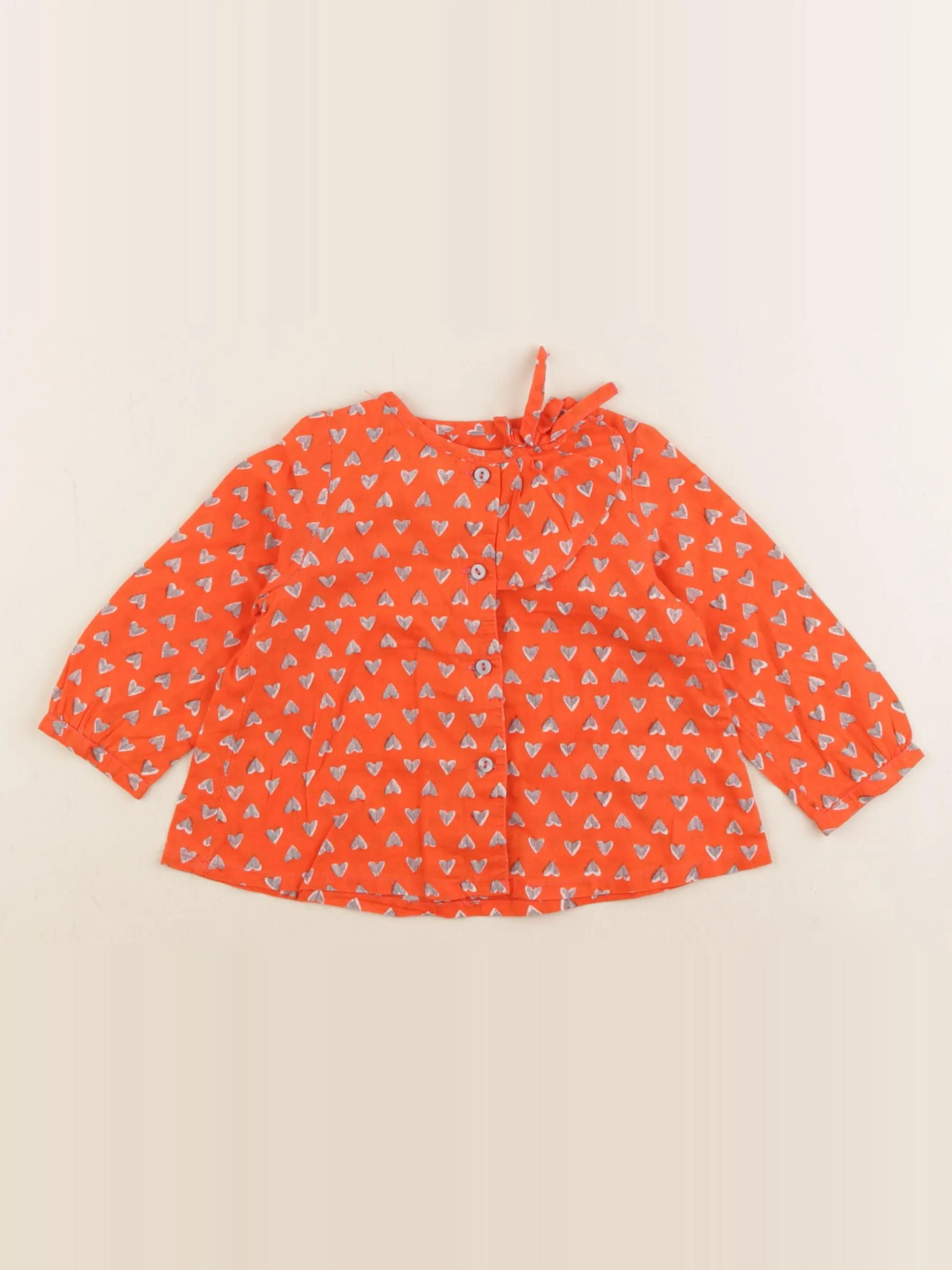 Blouse rouge