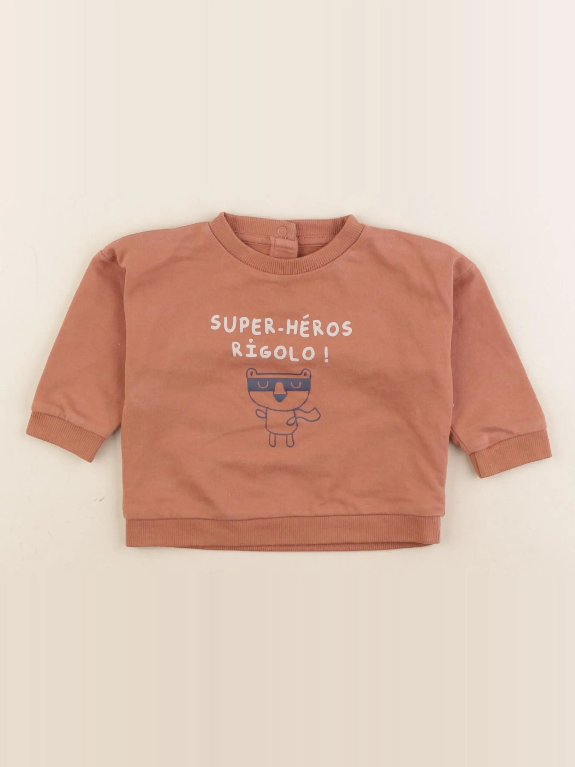Sweat marron