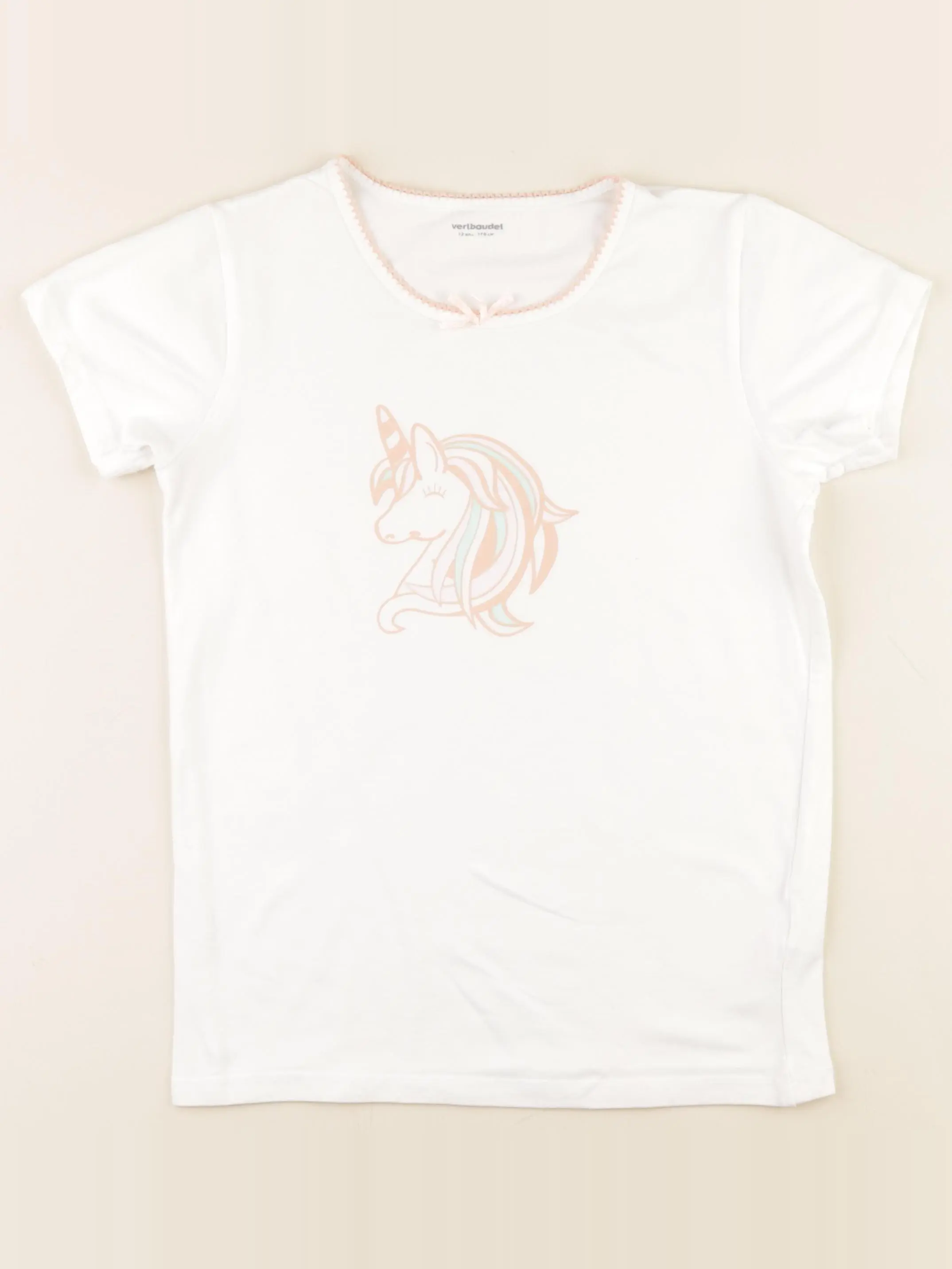 Maillot de corps blanc