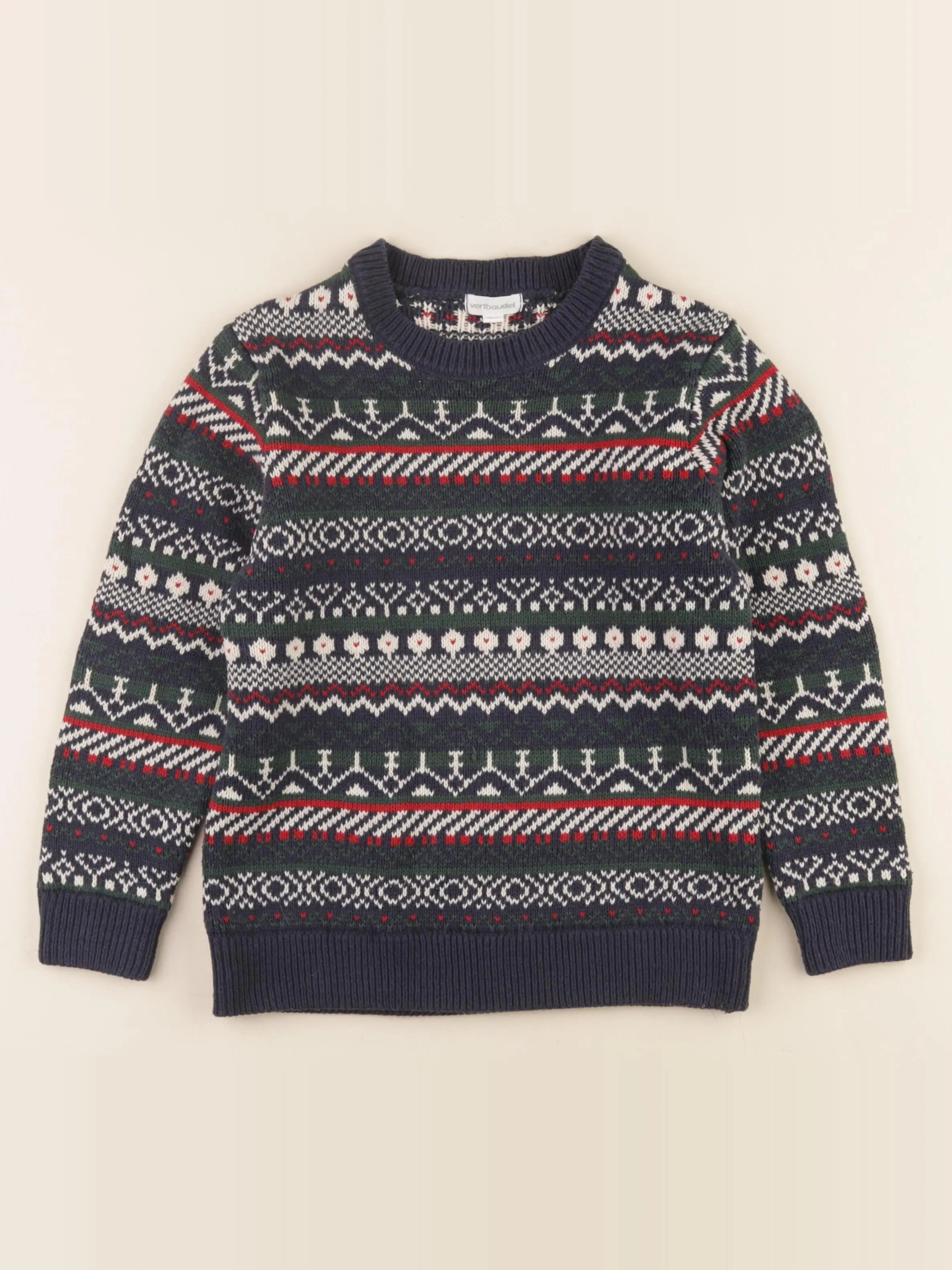 Pull multicolore
