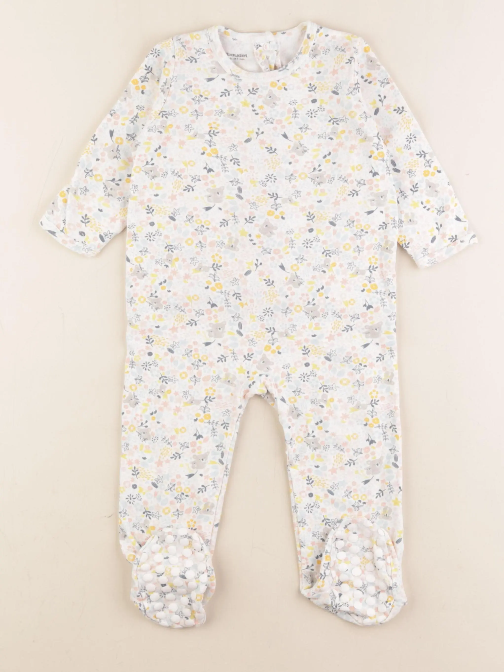 Pyjama coton multicolore
