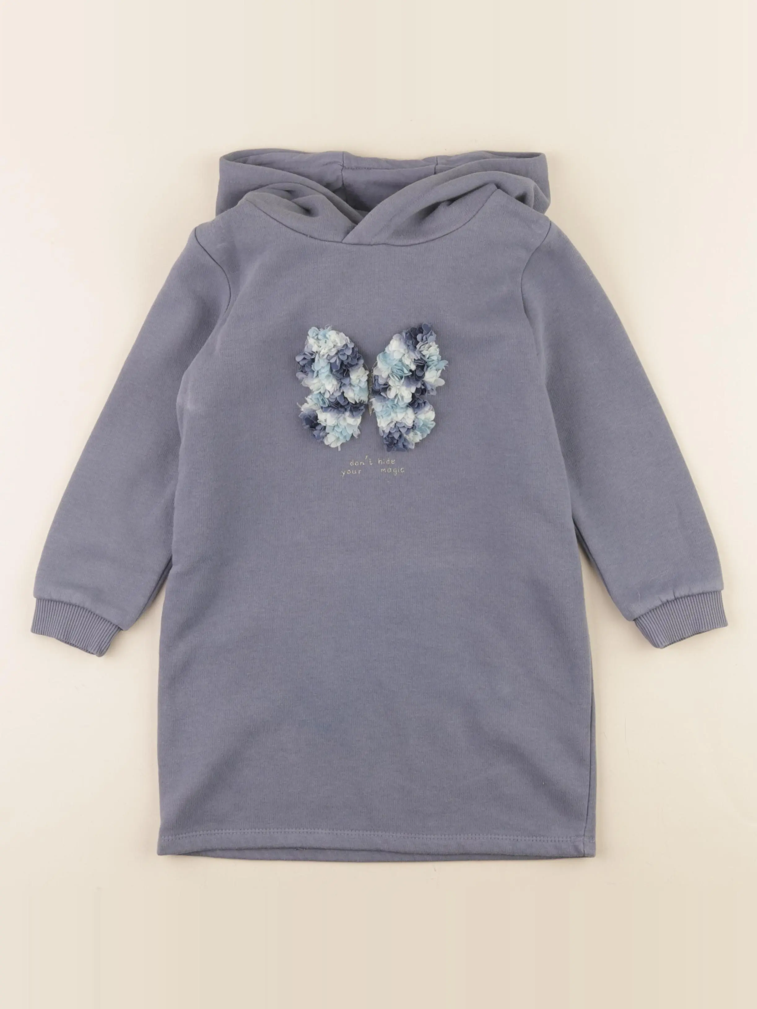 Robe bleu