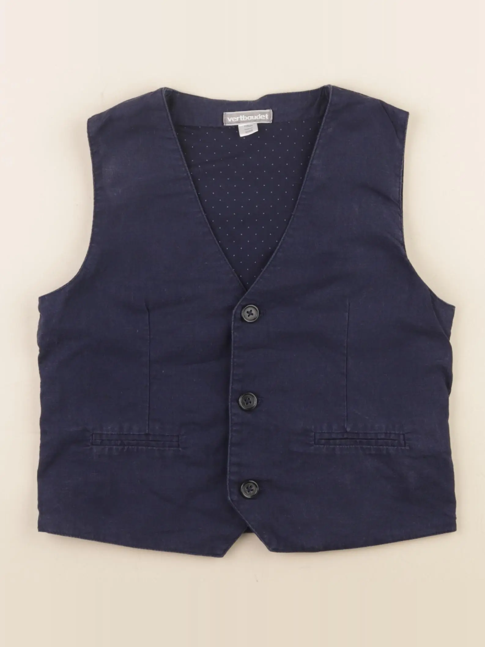 Gilet bleu