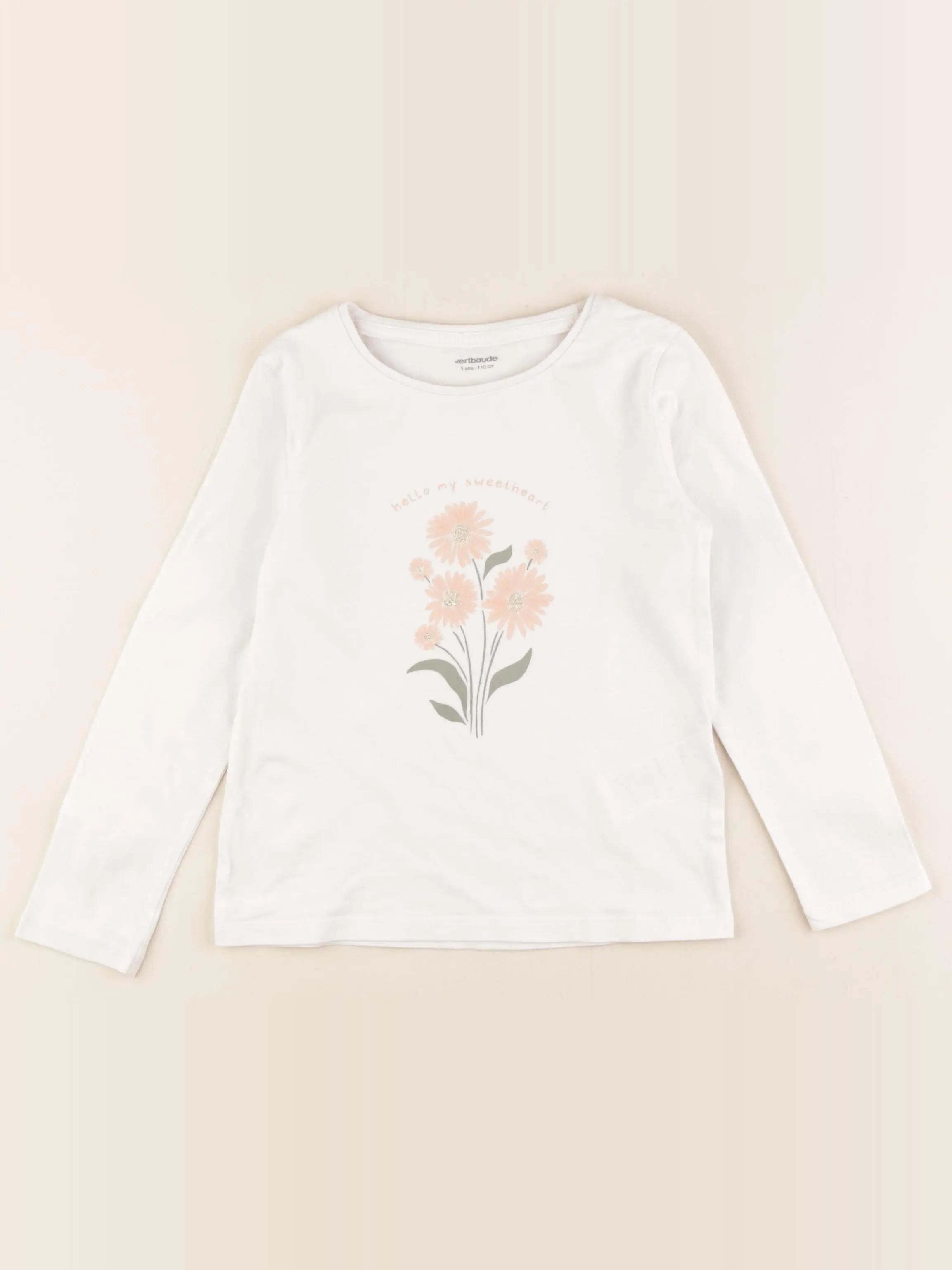 Tee-shirt blanc