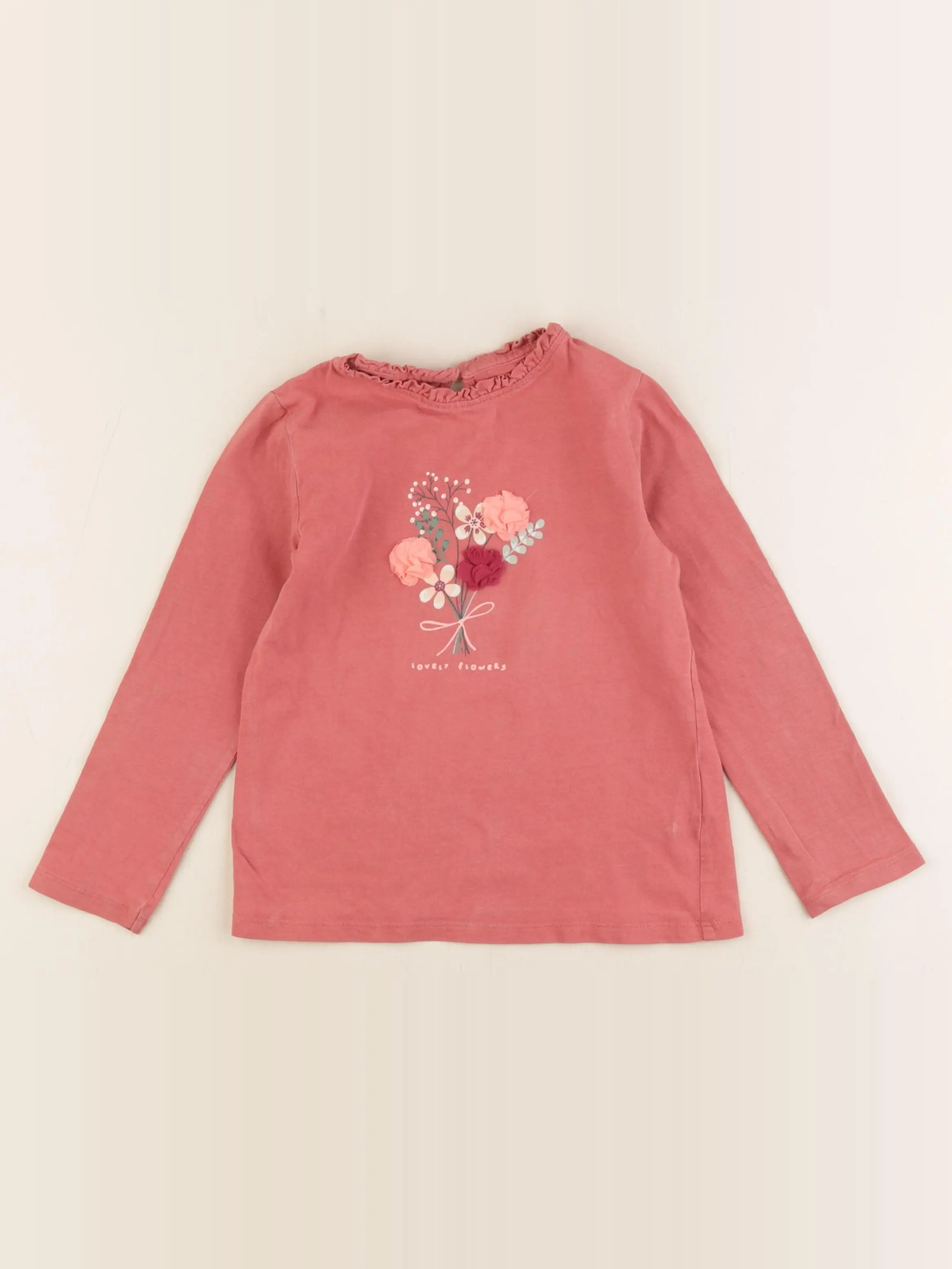 Tee-shirt rose