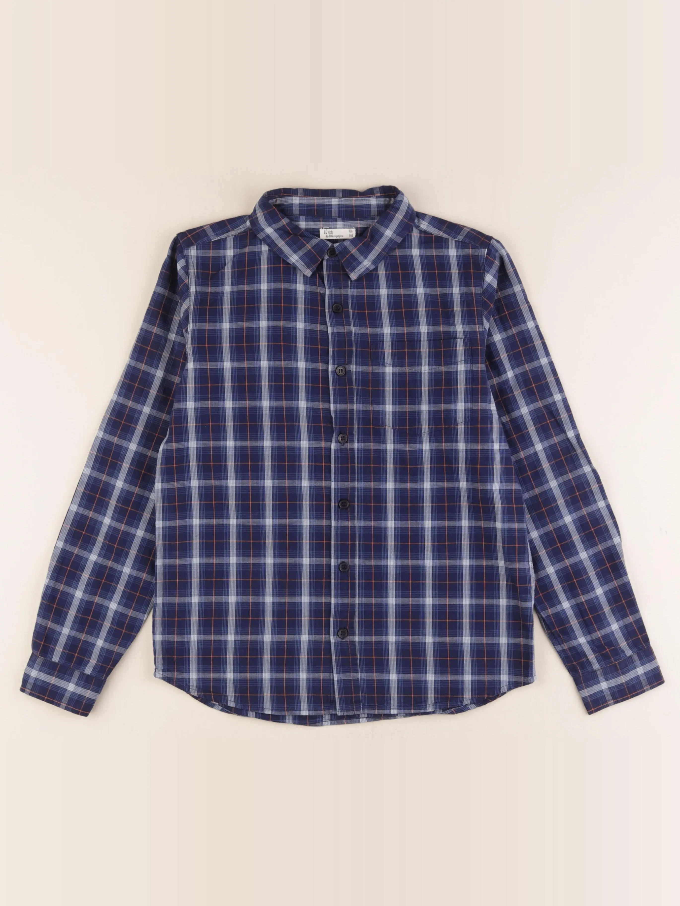 Chemise bleu