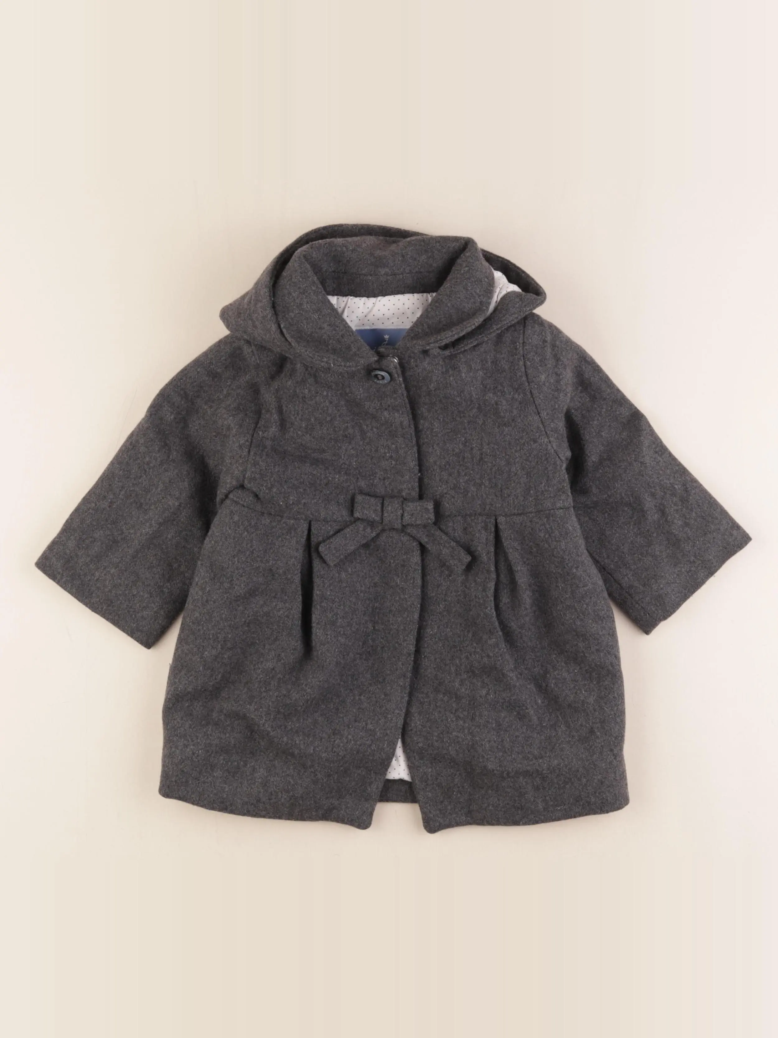 Manteau gris