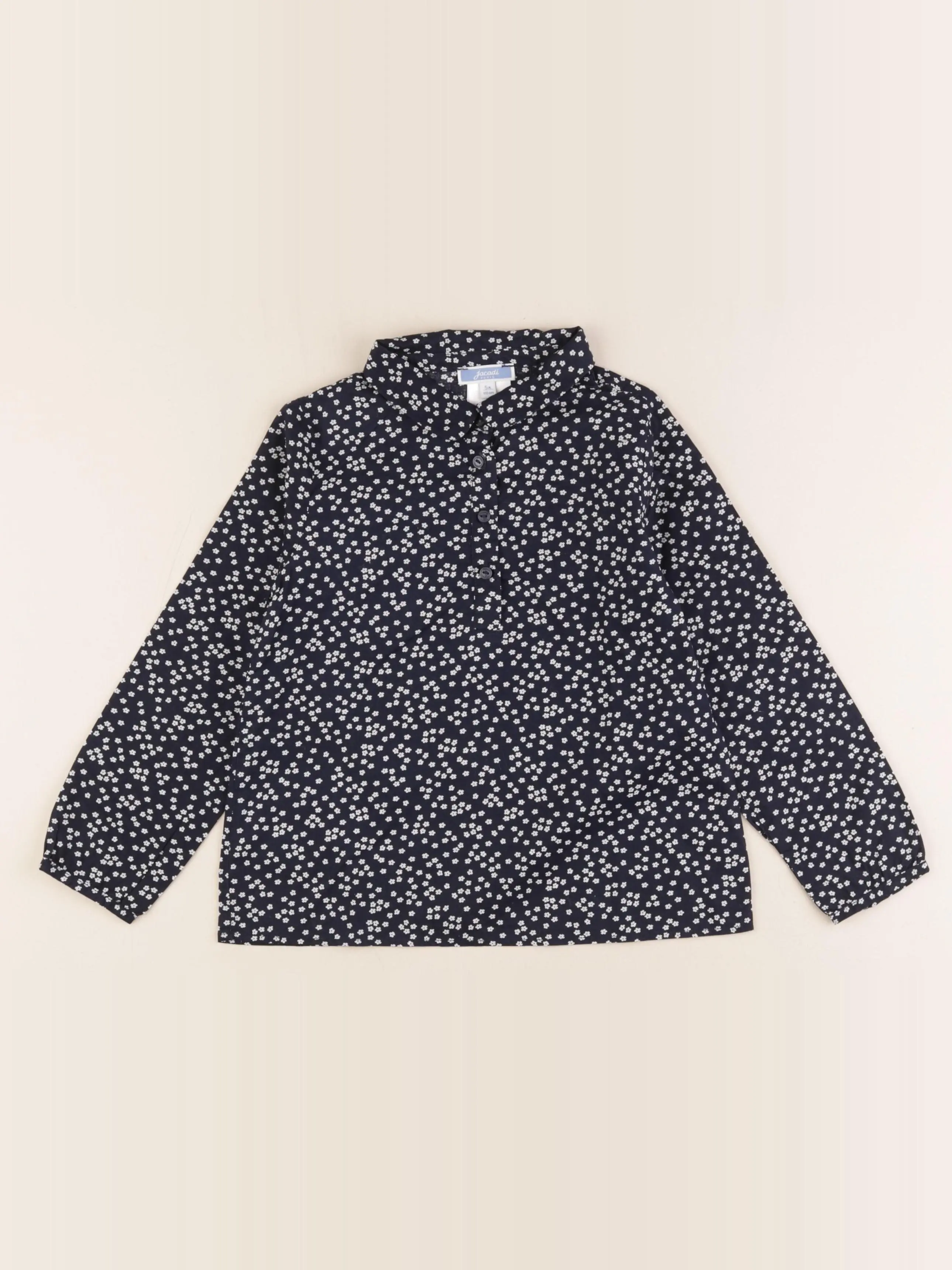 Chemise bleu