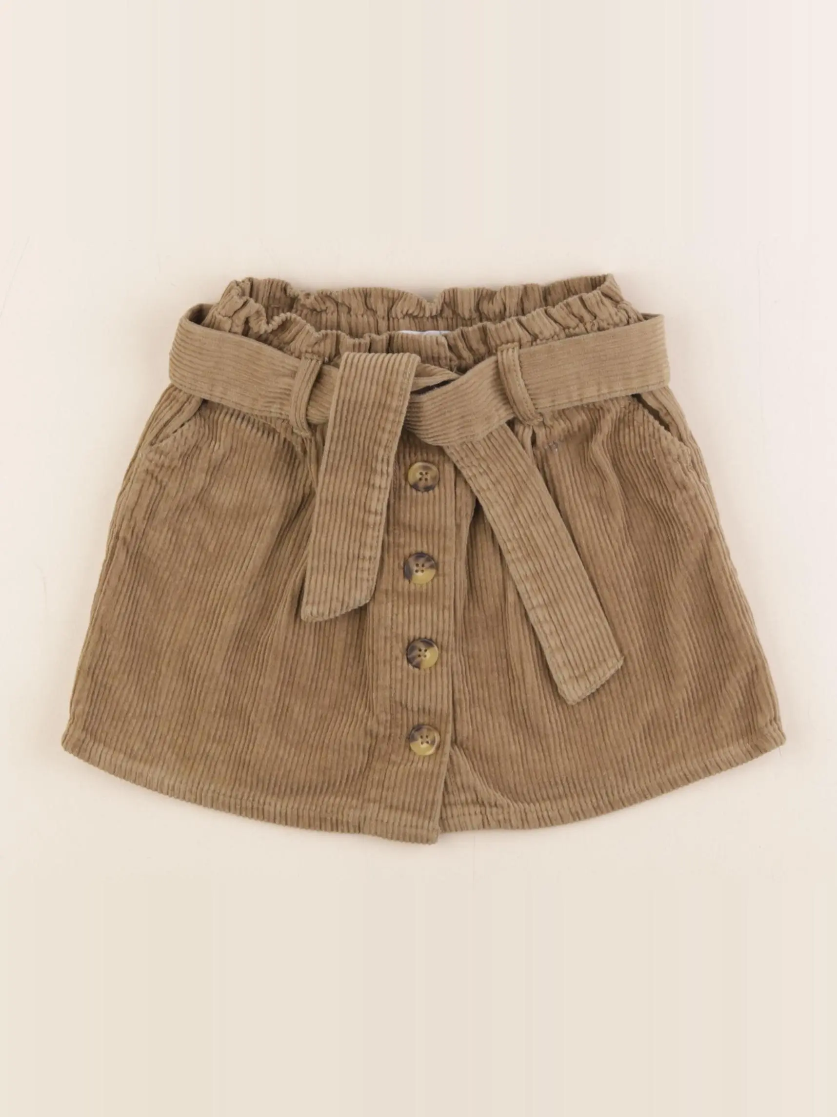 Jupe marron