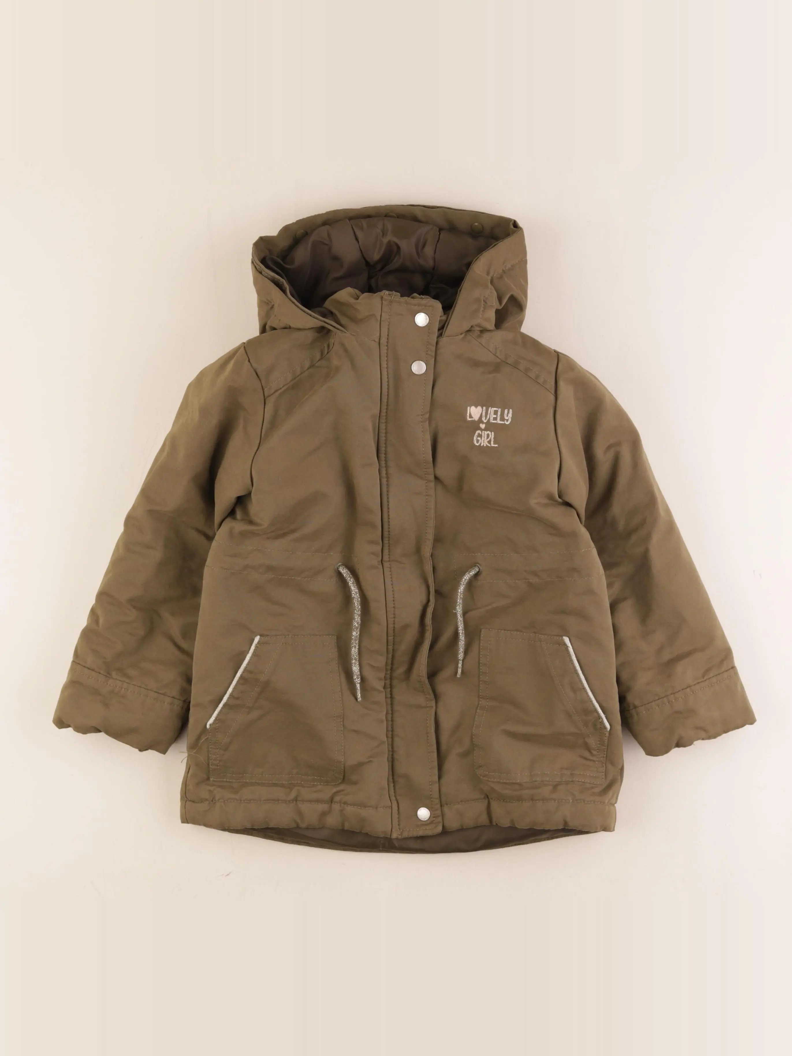 Parka vert