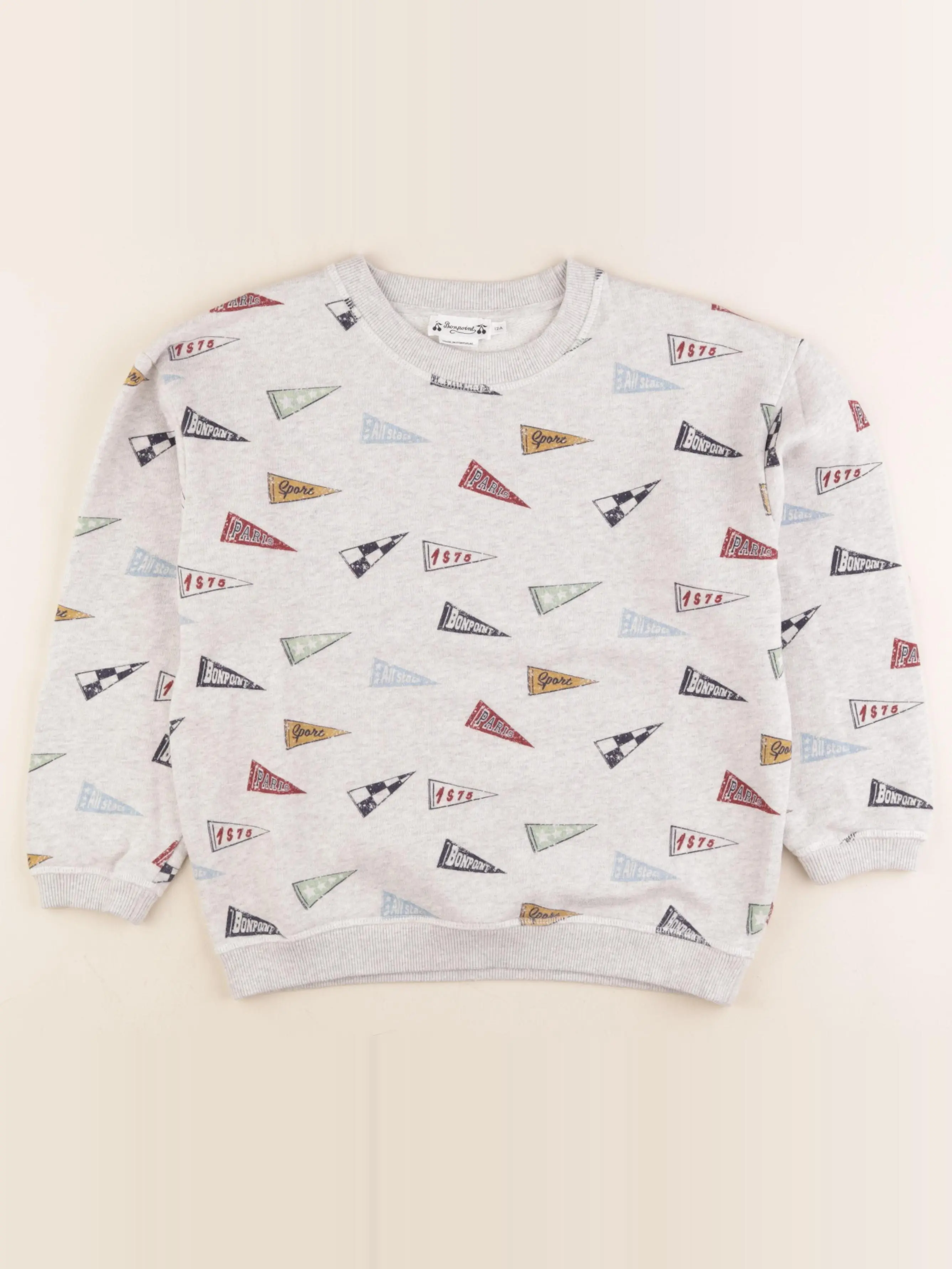 Sweat gris