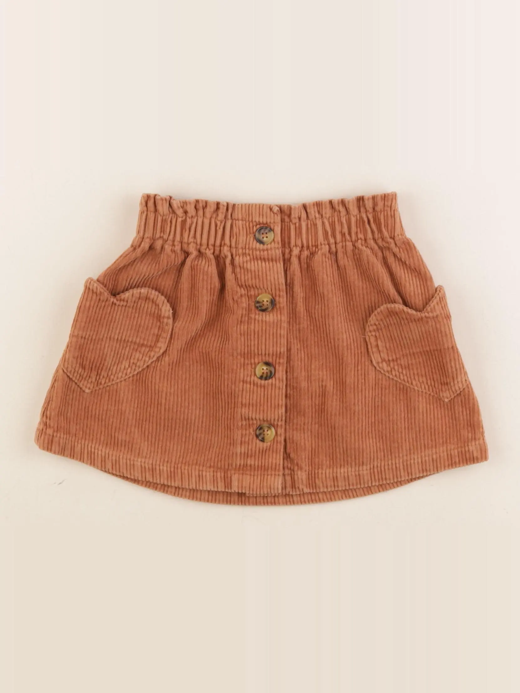 Jupe marron