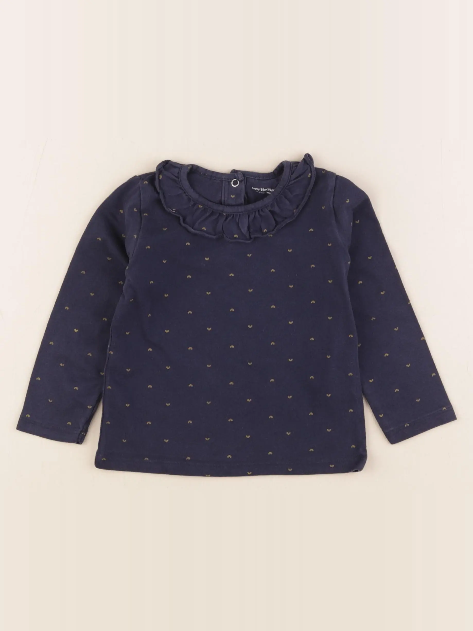 Tee-shirt bleu