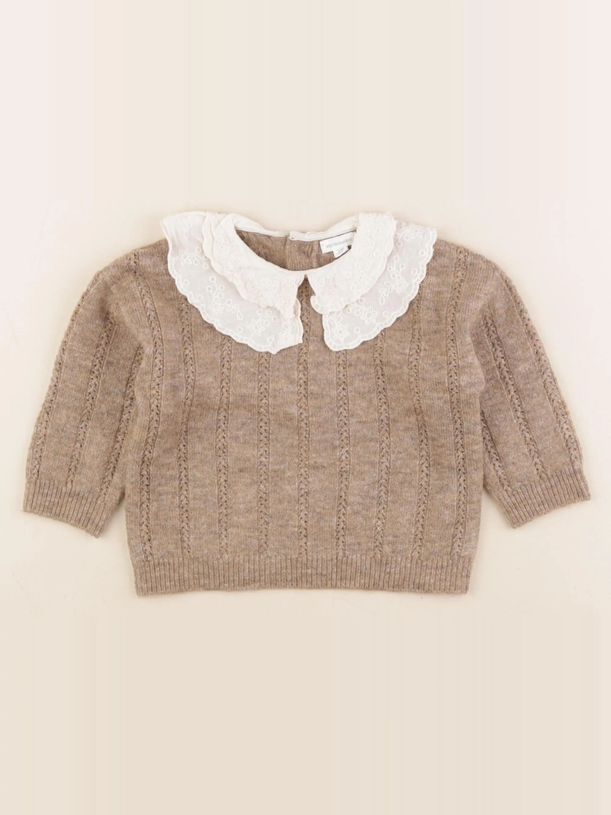 Pull marron