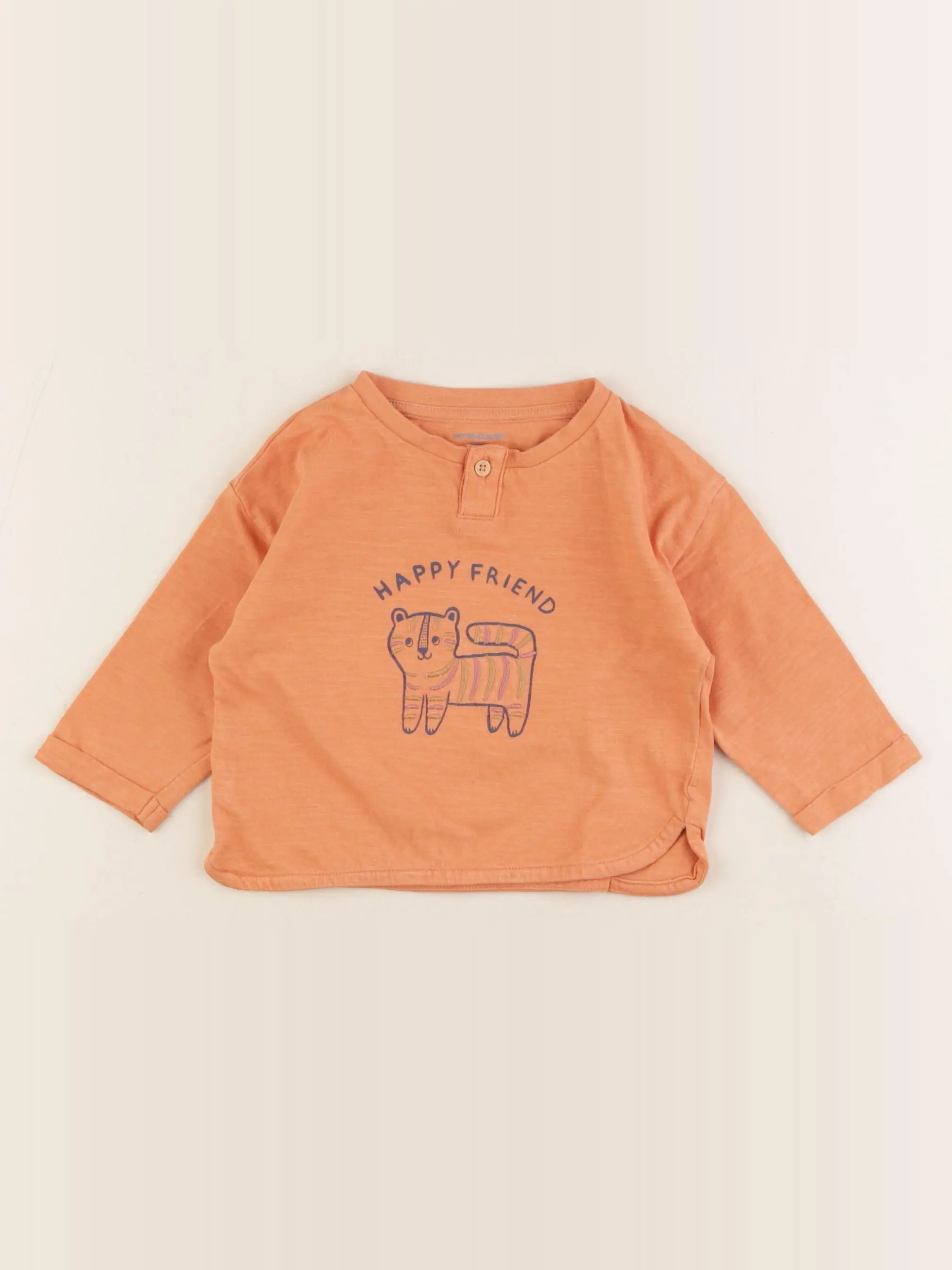 Tee-shirt orange