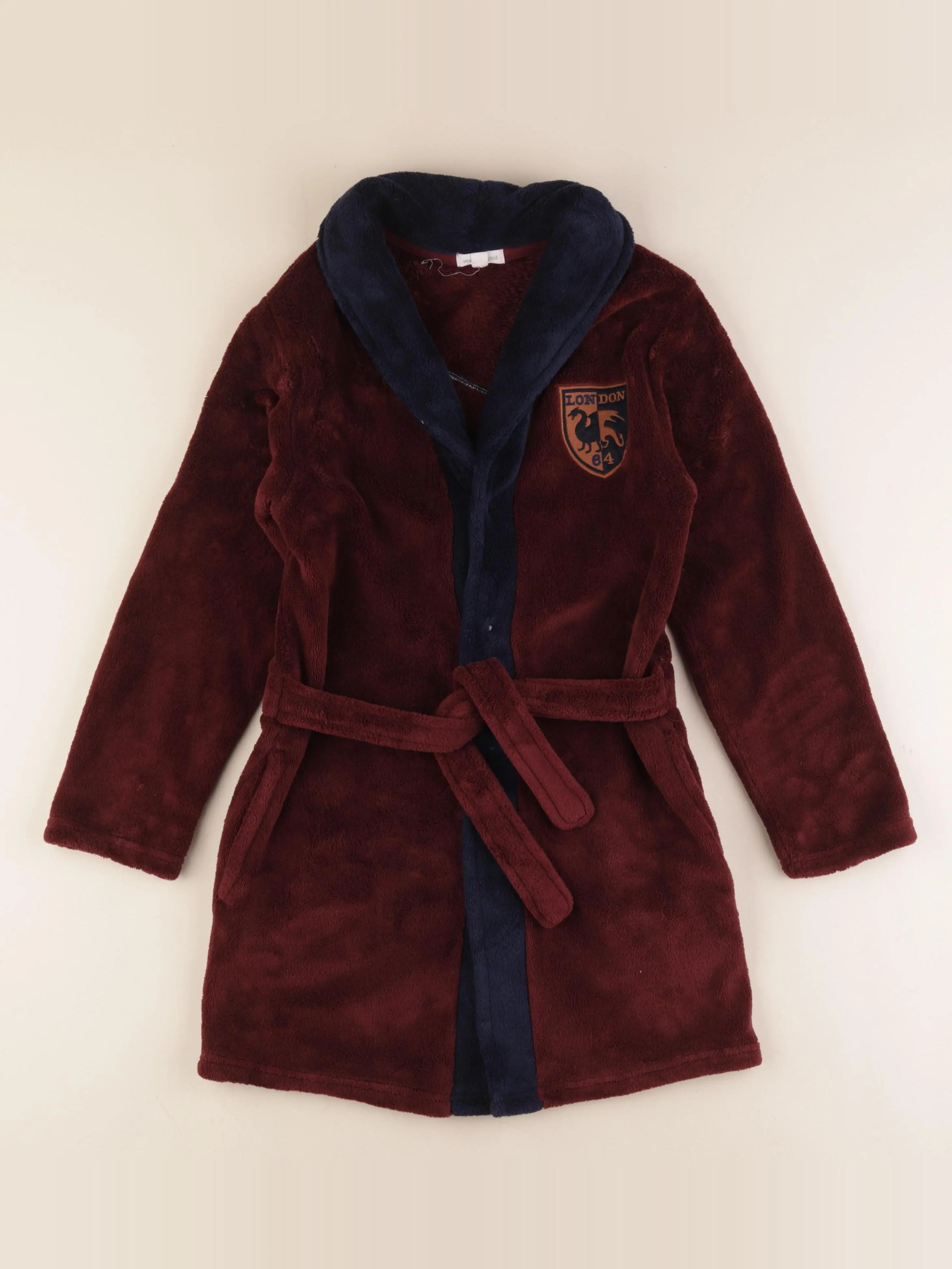 Robe de chambre rouge