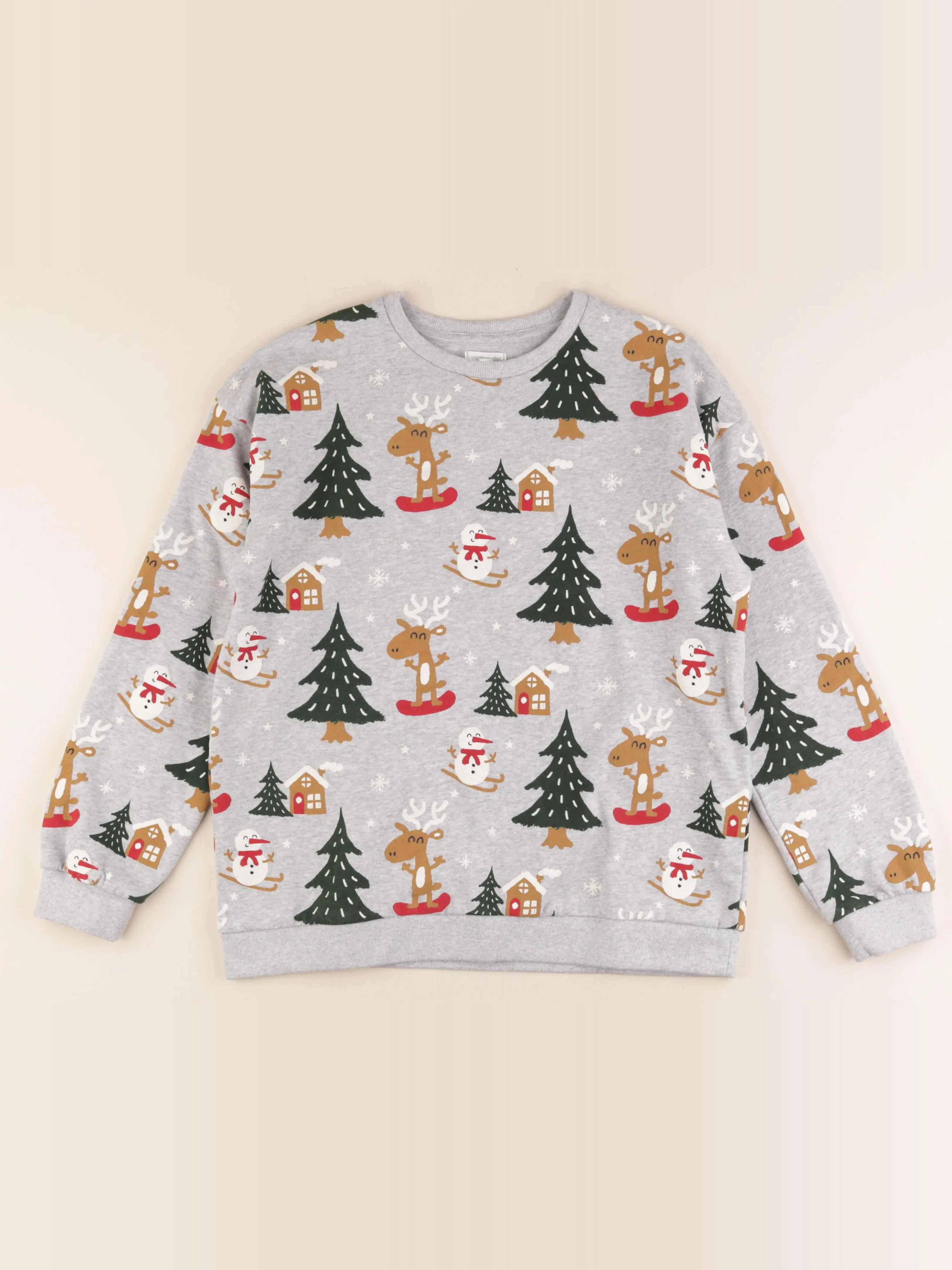 Sweat gris