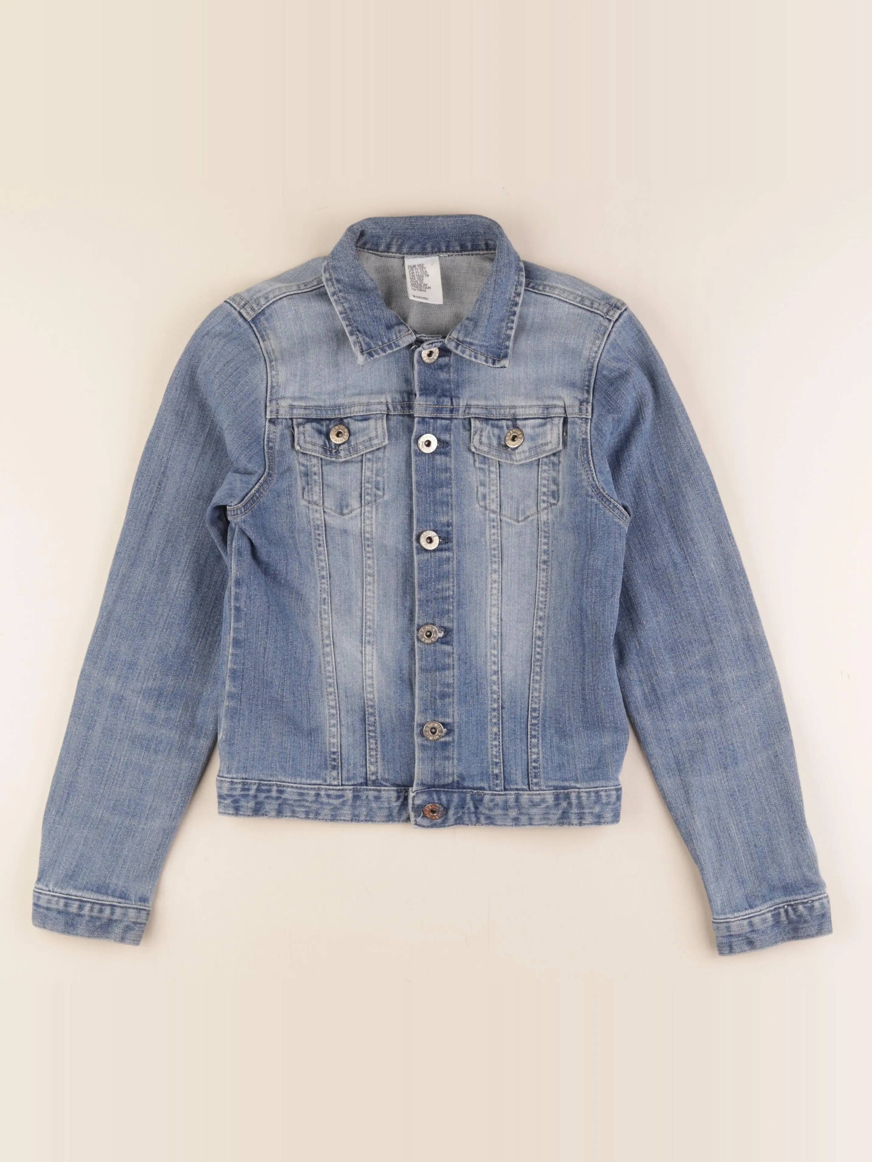 Veste bleu