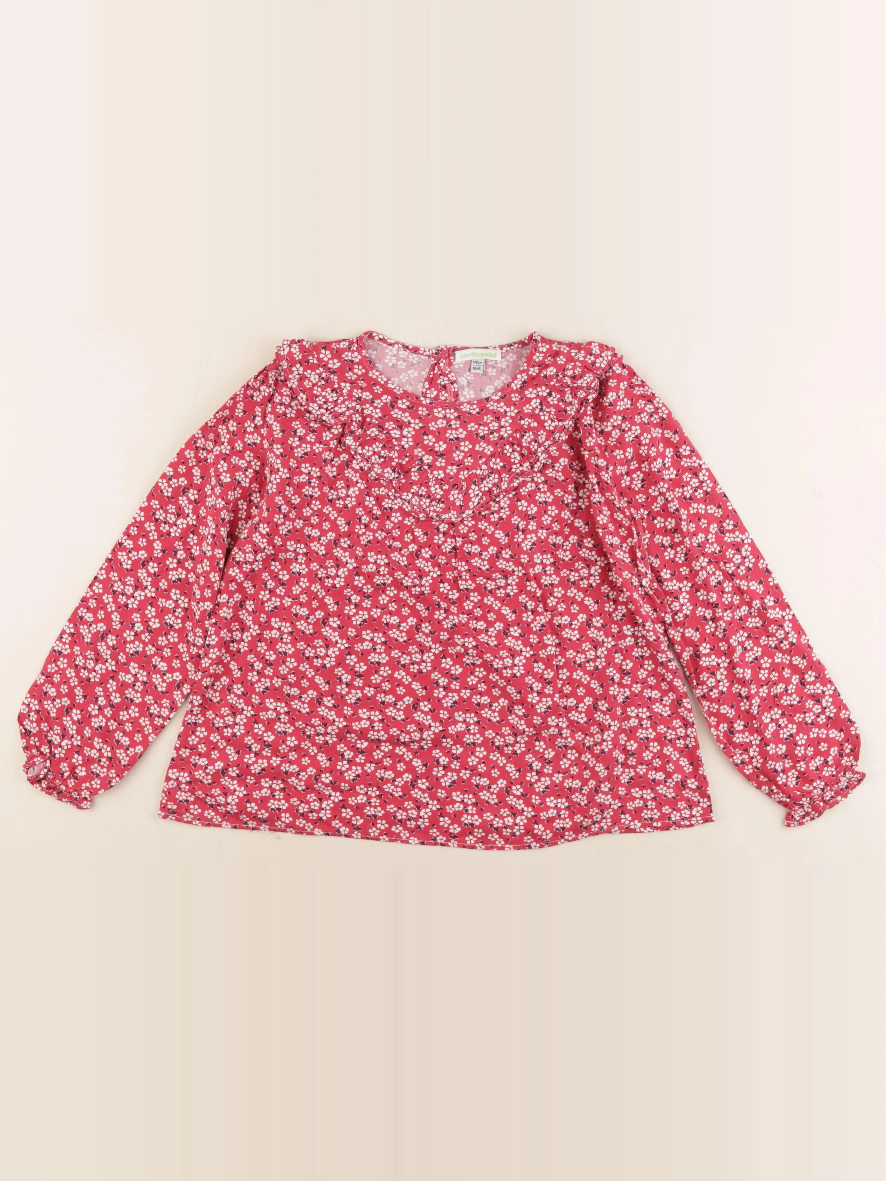 Blouse rose