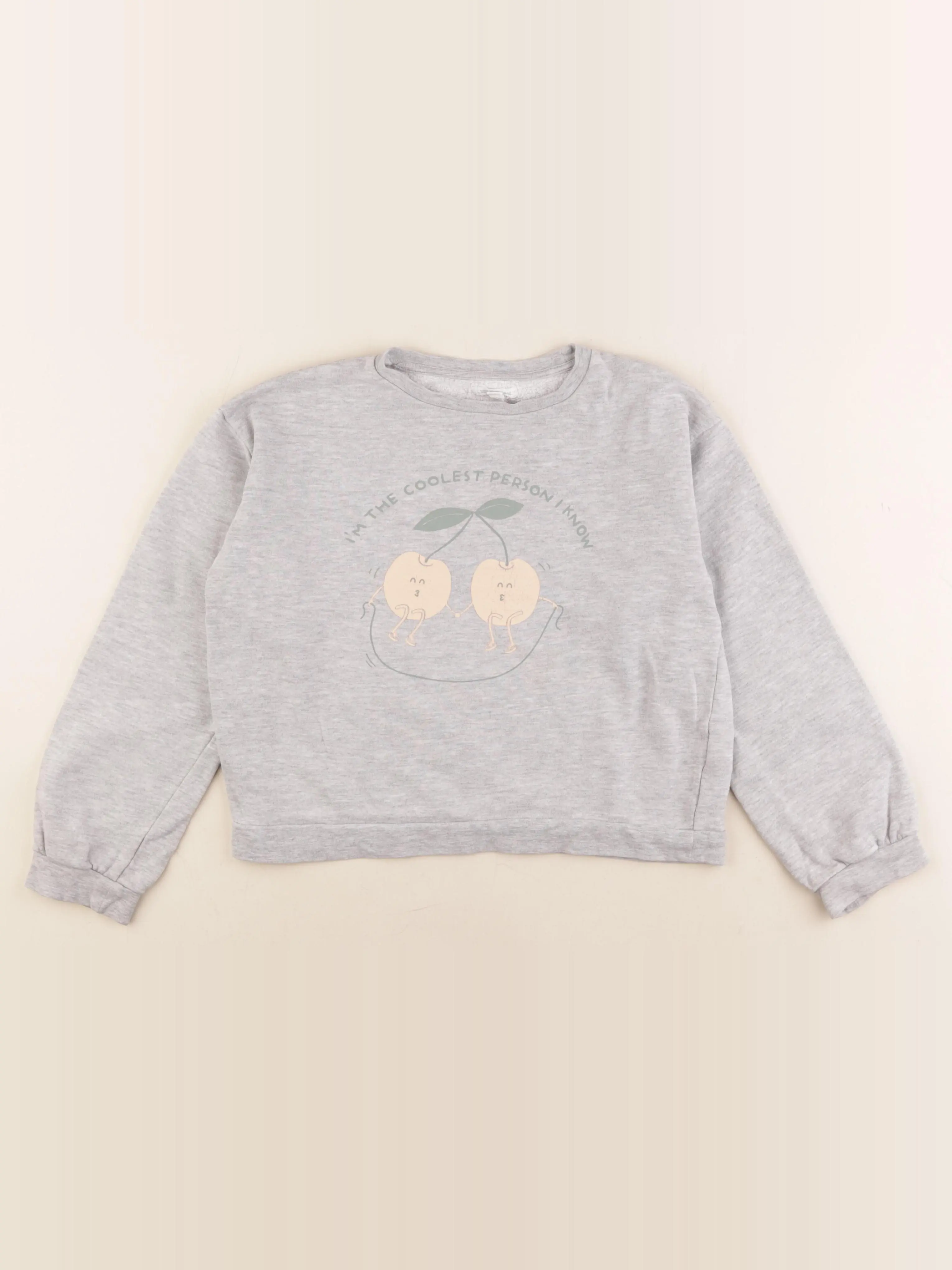 Sweat gris