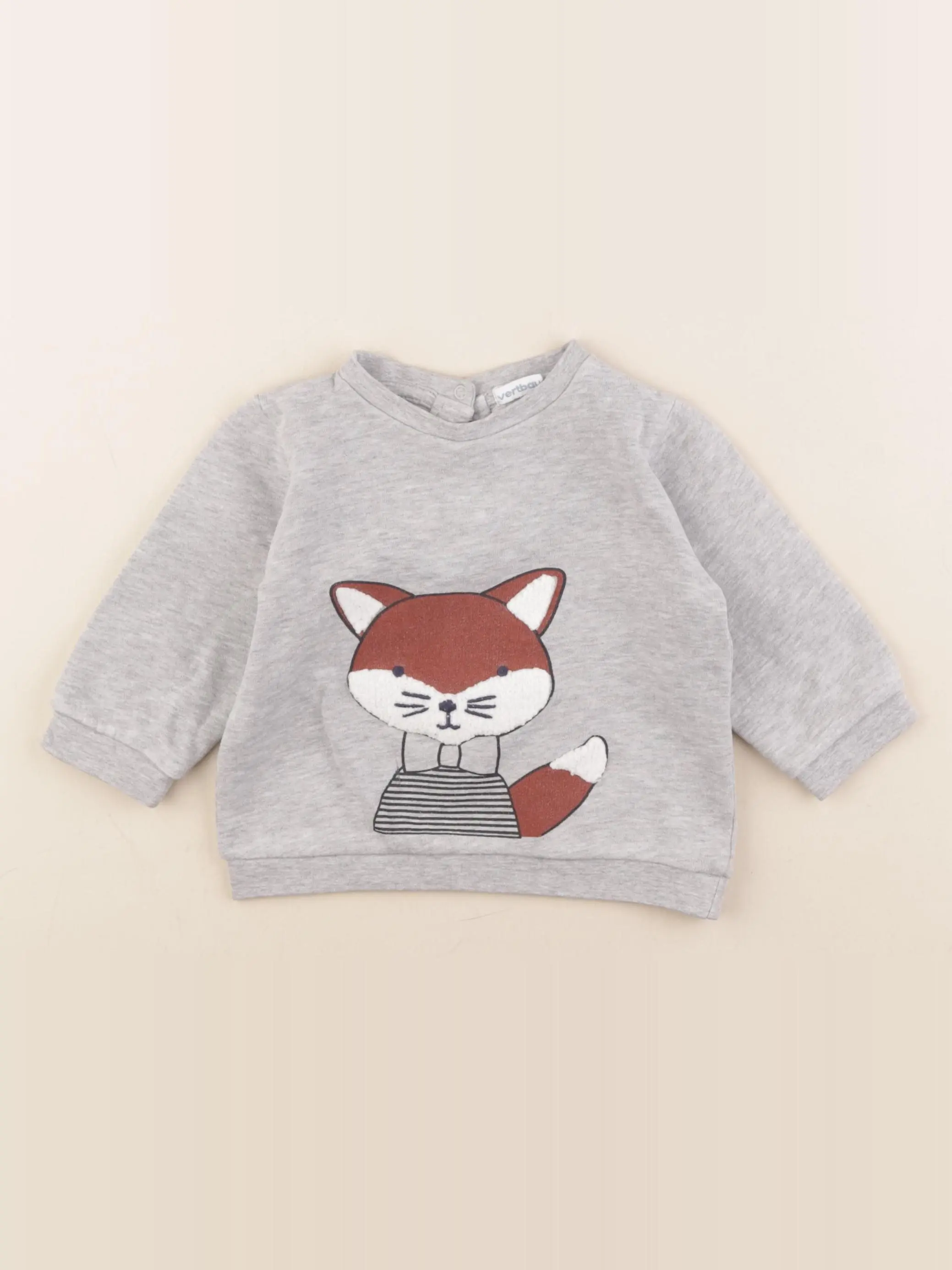 Sweat gris