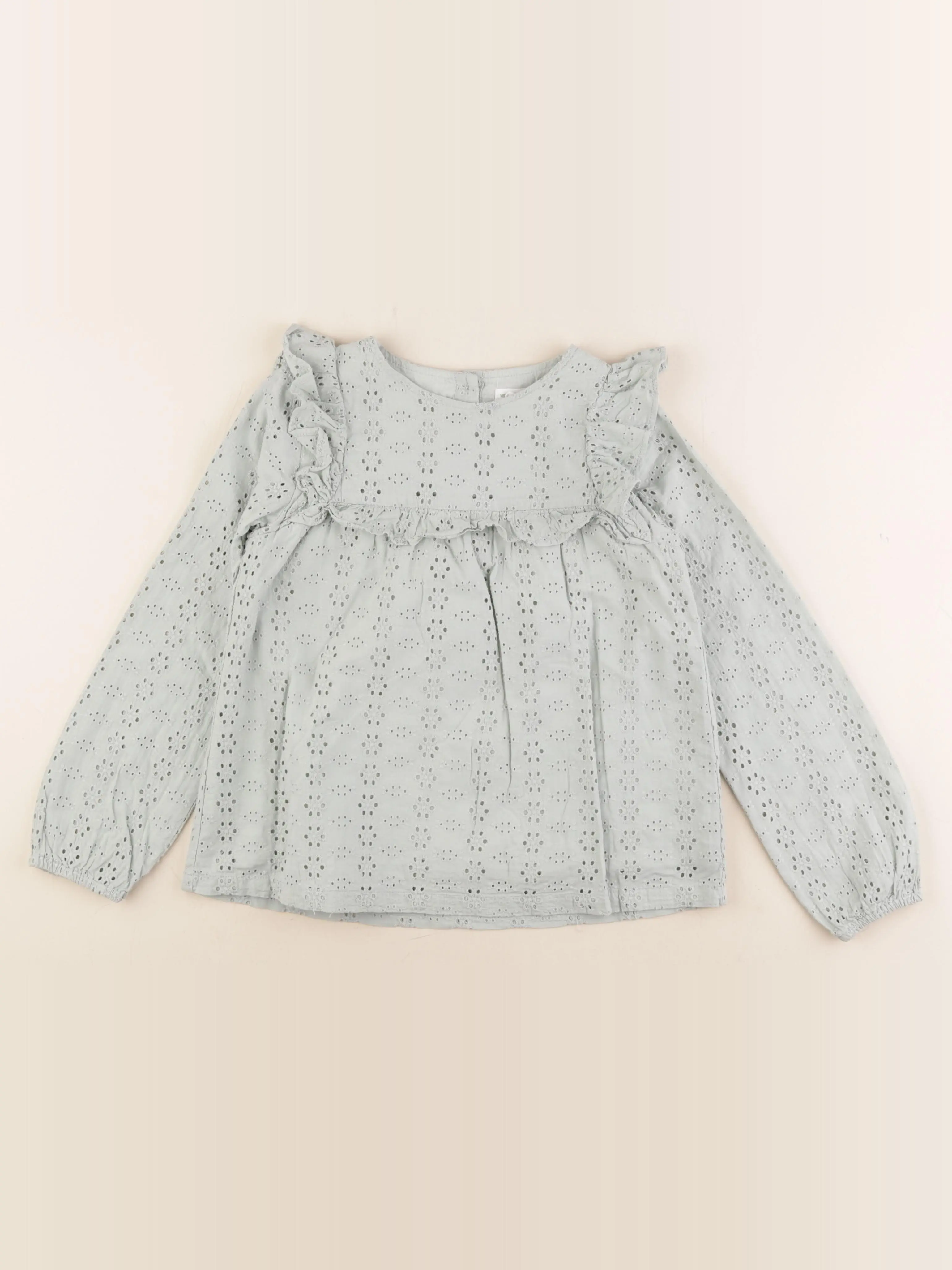 Blouse vert
